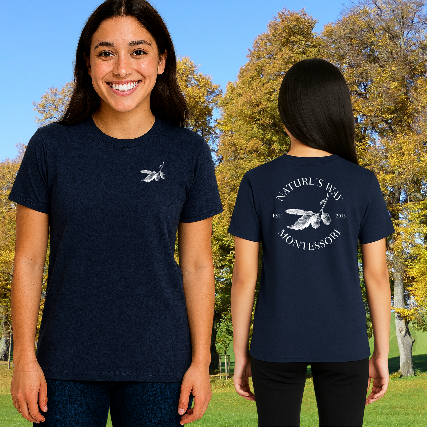 NW Acorn Adult Unisex Tee
