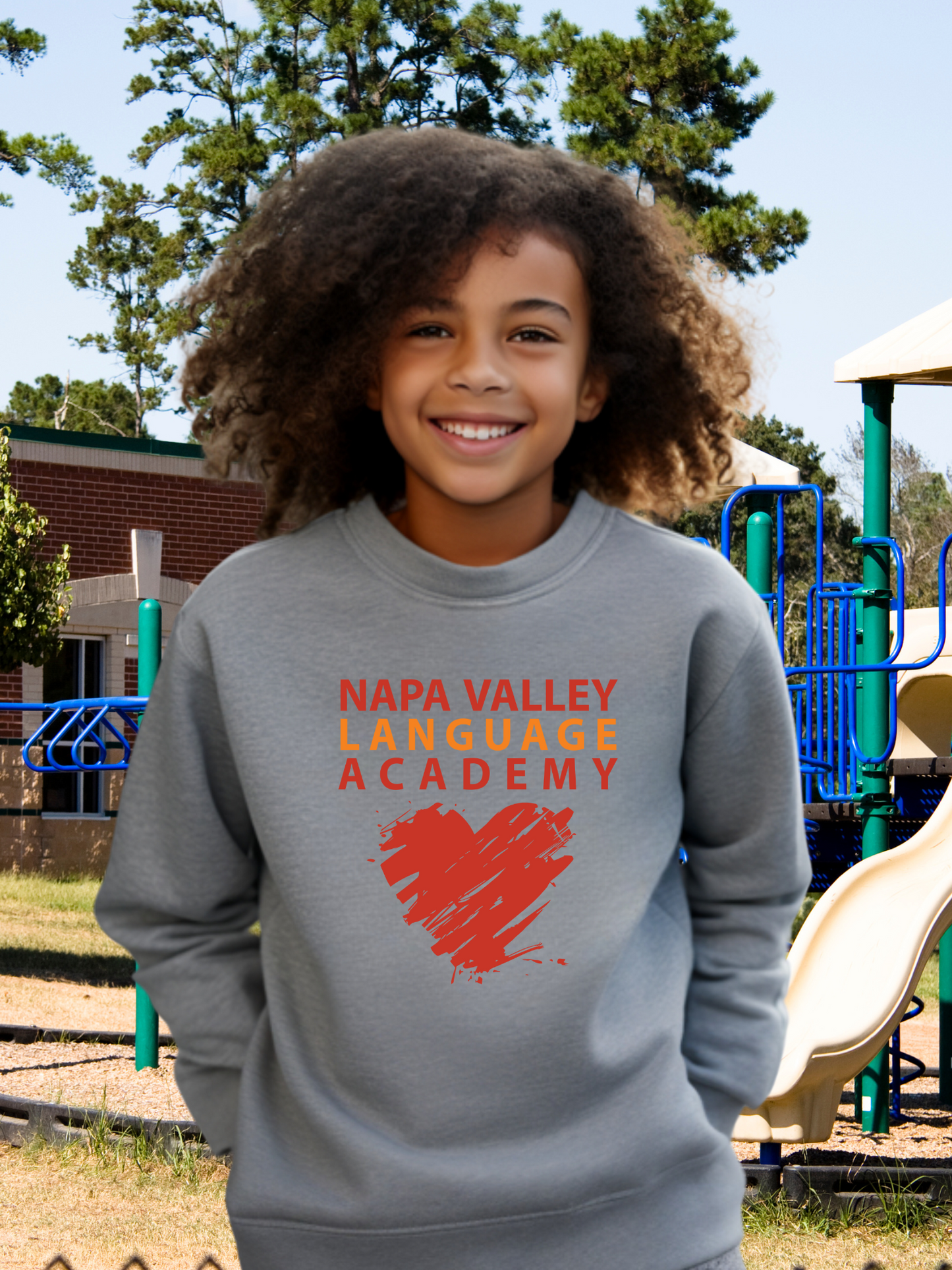 NVLA ❤️ Youth Crewneck Pullover