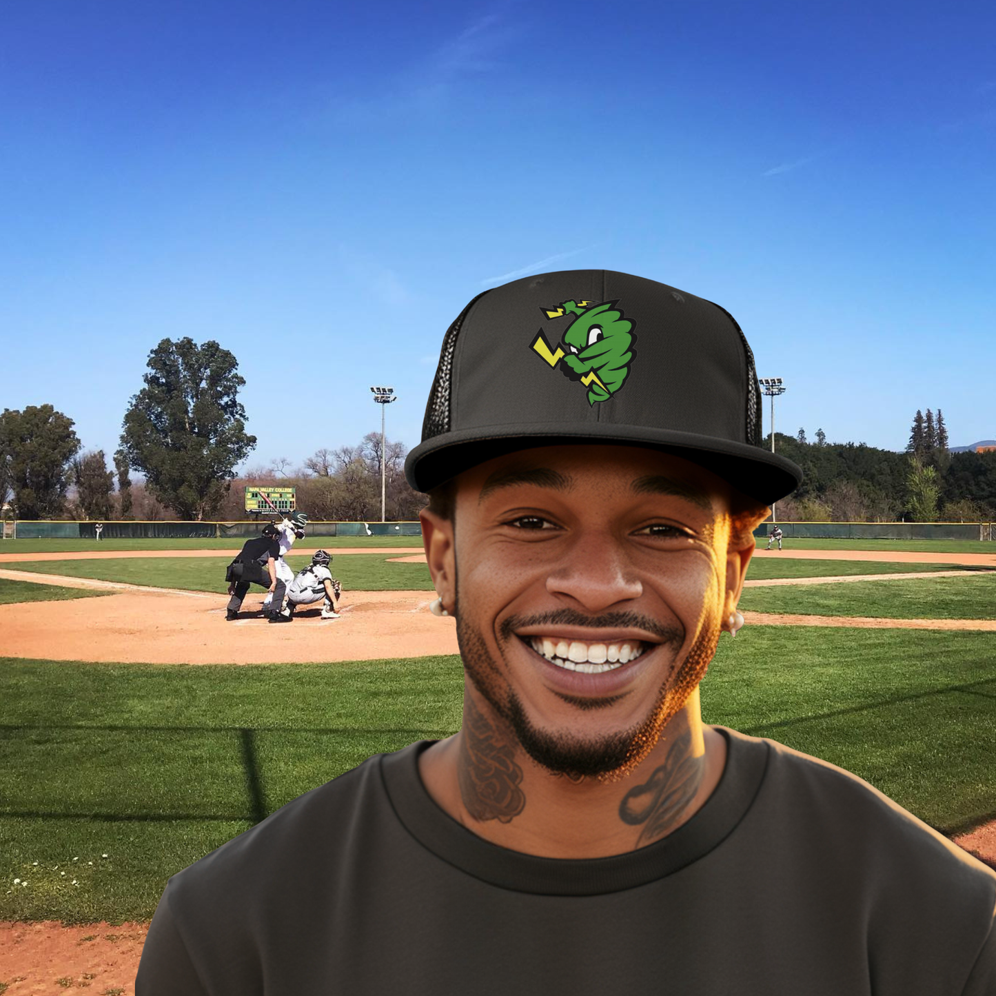 Napa Storm "Stormy" Snapback