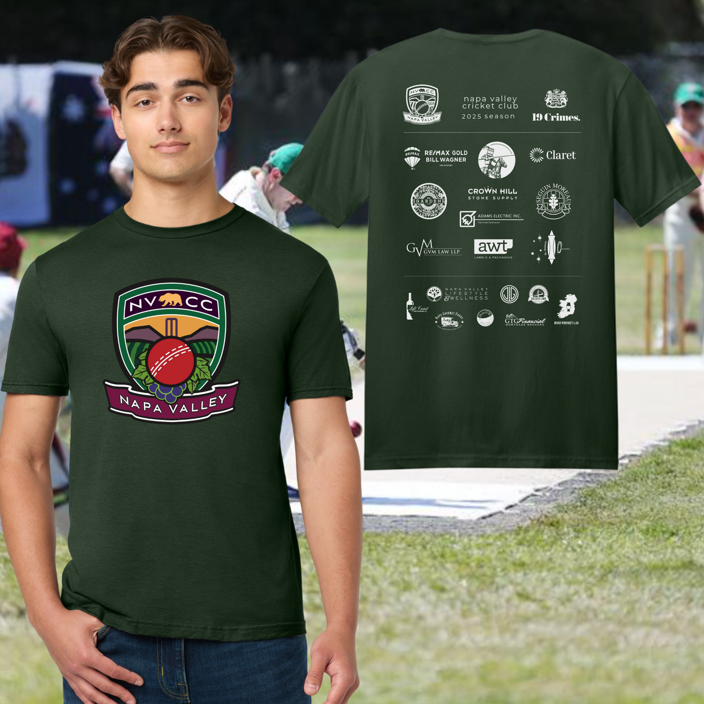 2025 NVCC Member & Sponsor Tees - Unisex Adult Tee