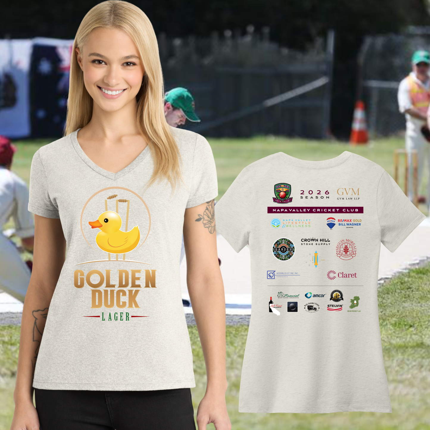 2026 NVCC Member & Sponsors Ladies Tee