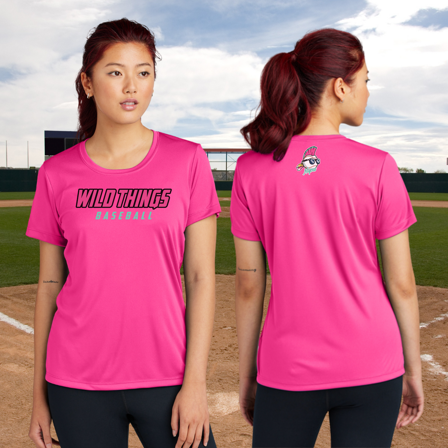 Wild Things Ladies Athletic Tee