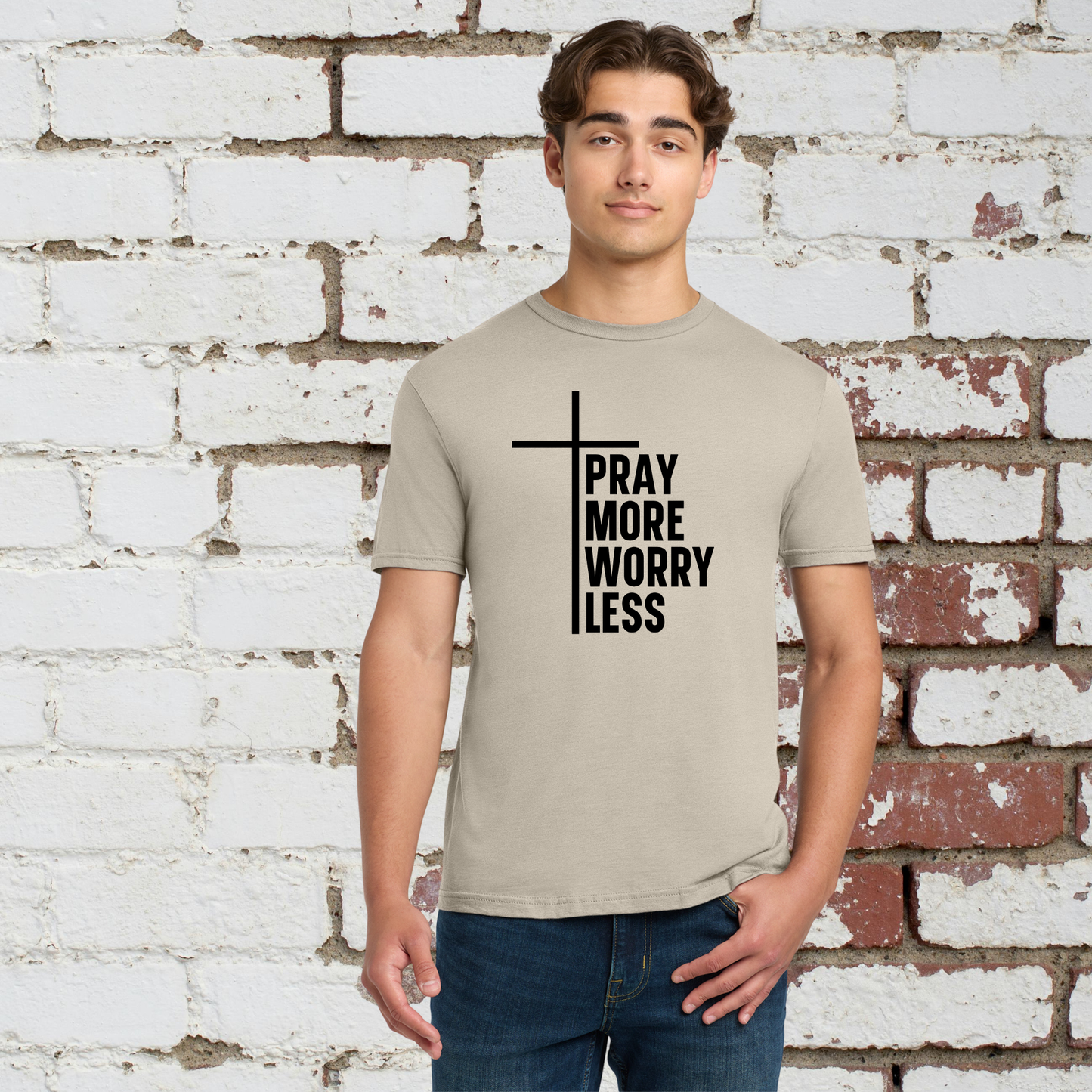 Pray More Unisex Tee