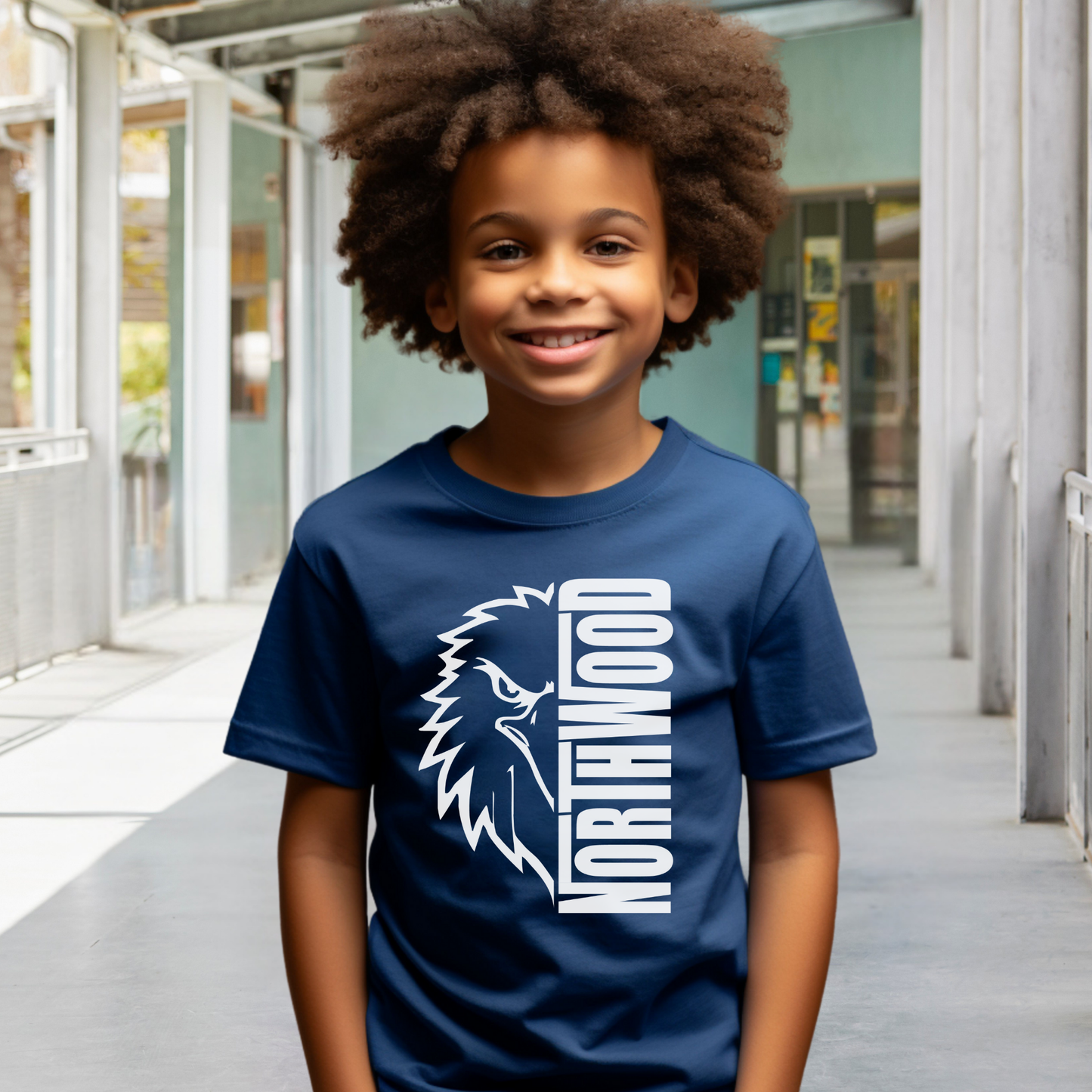 Northwood Eagles Youth Tee