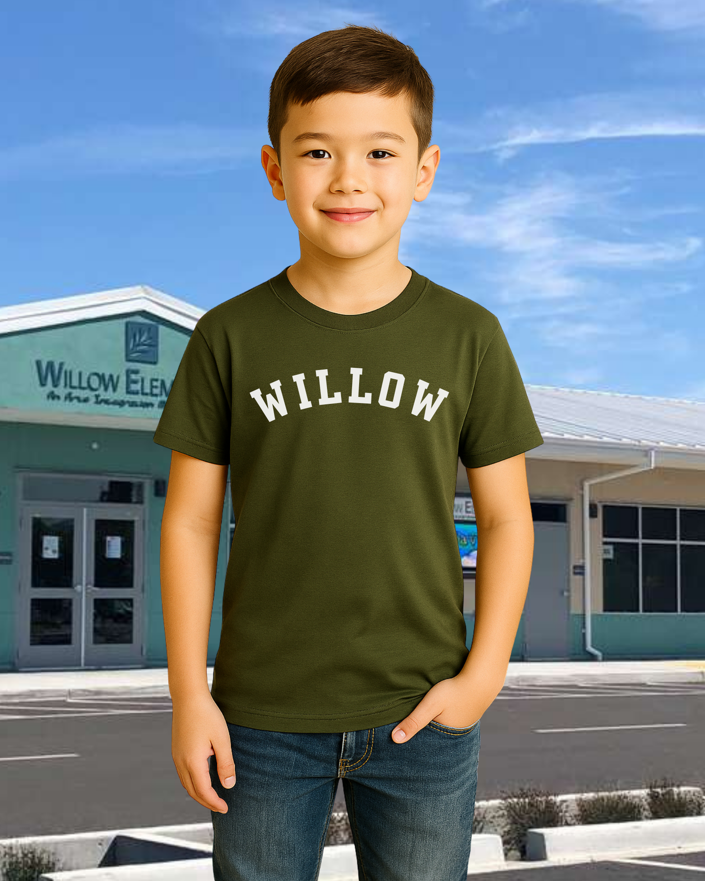 Willow Youth Tee