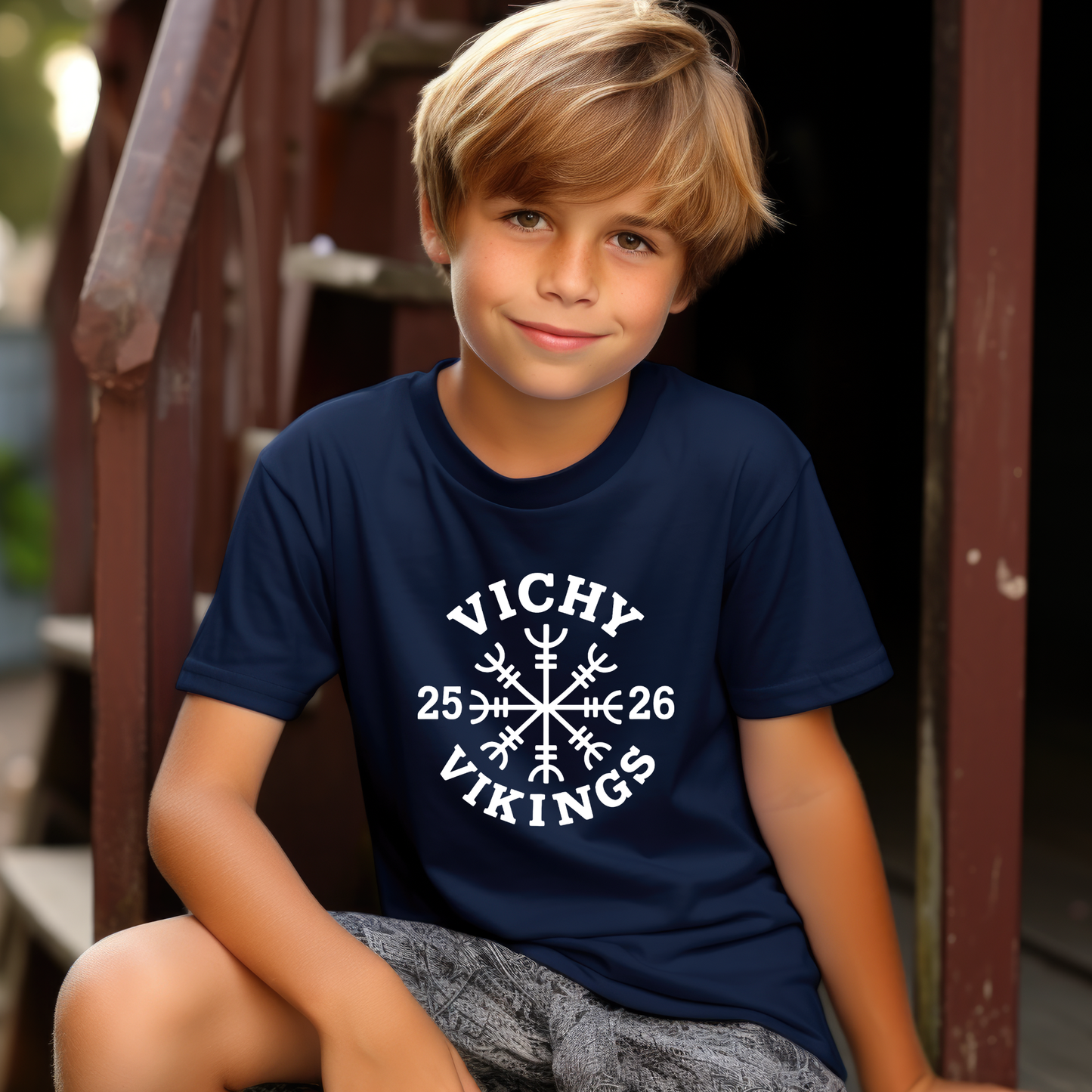 Youth Vikings 25/26 Star Tee
