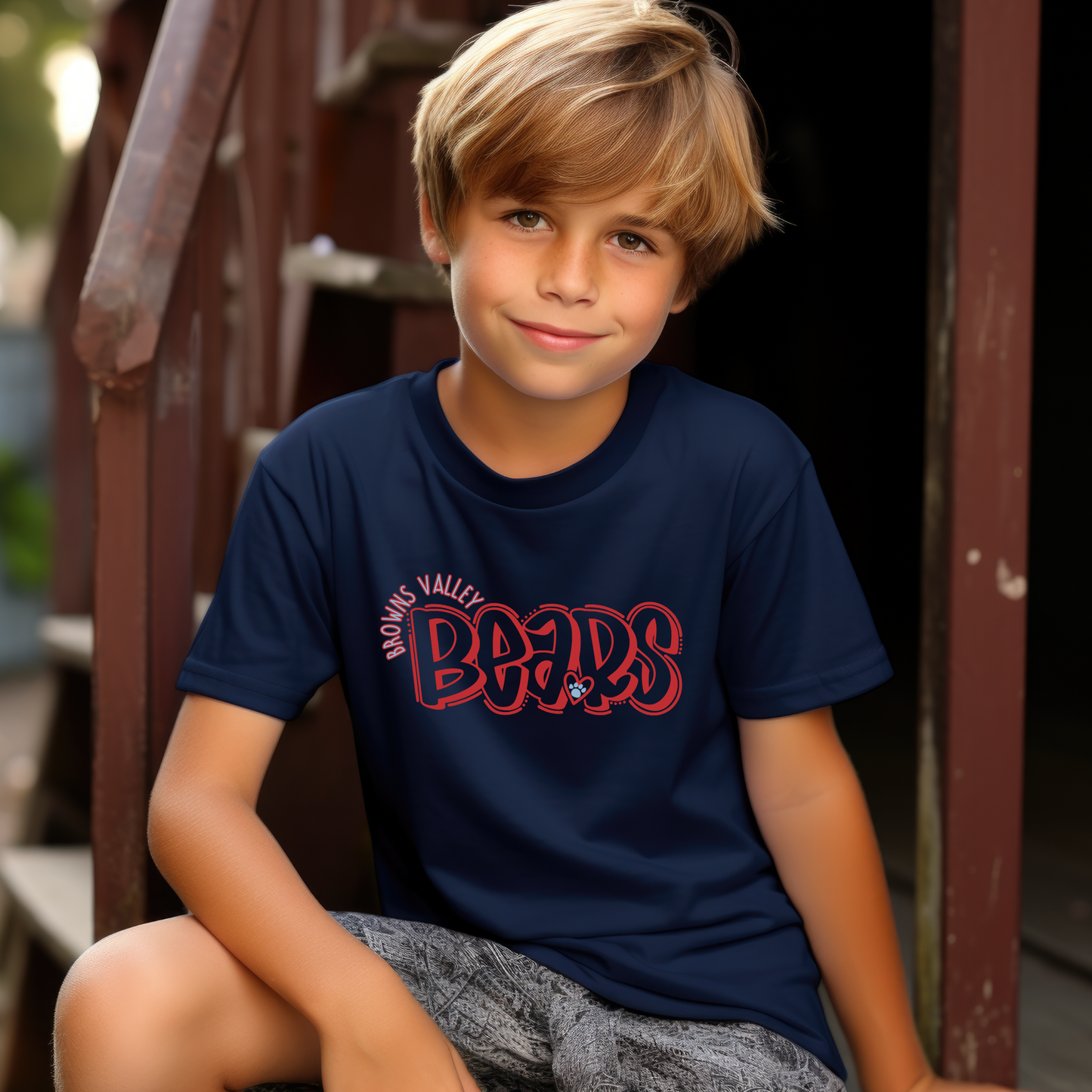 Youth Bears Tee