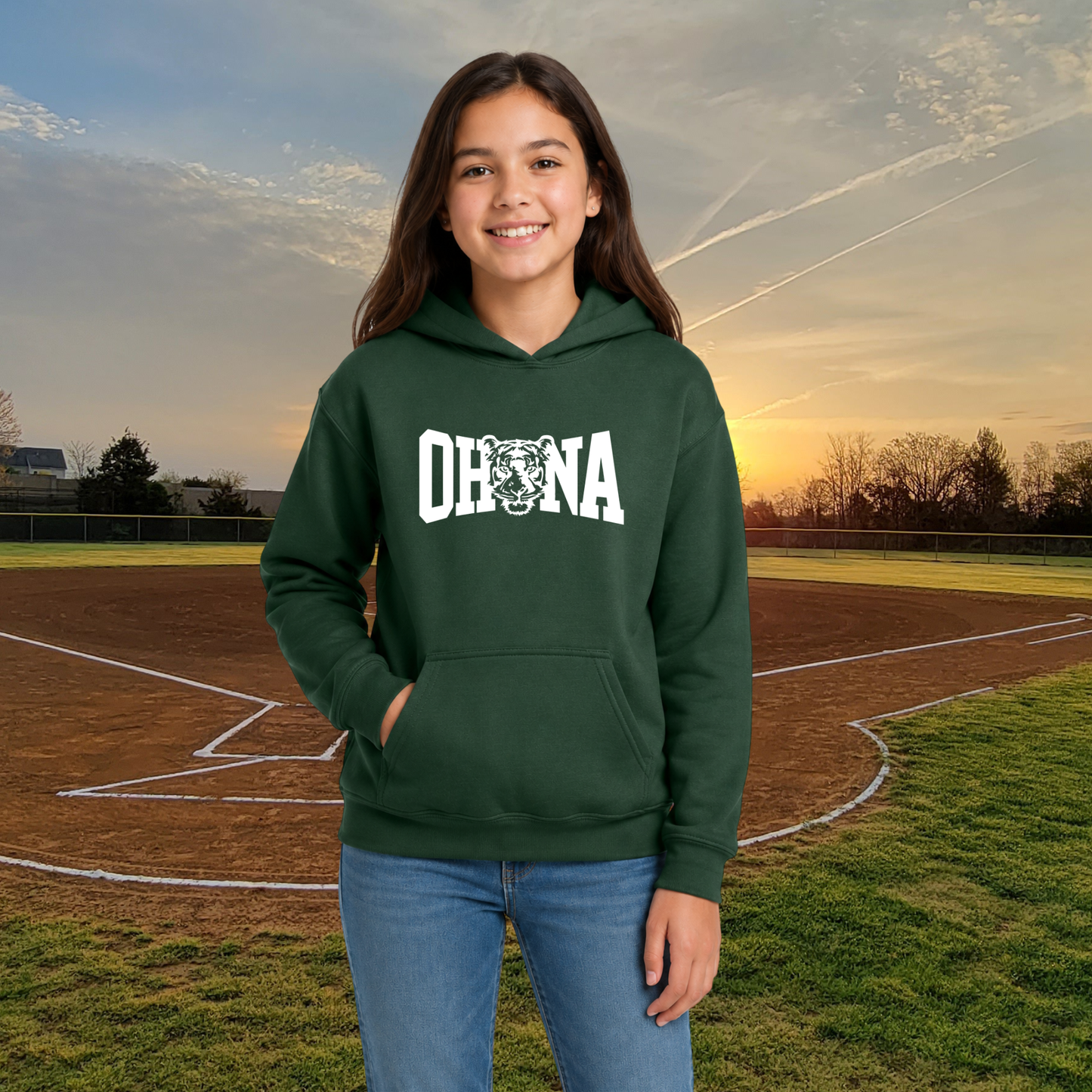 Ohana Logo Youth Hoodie