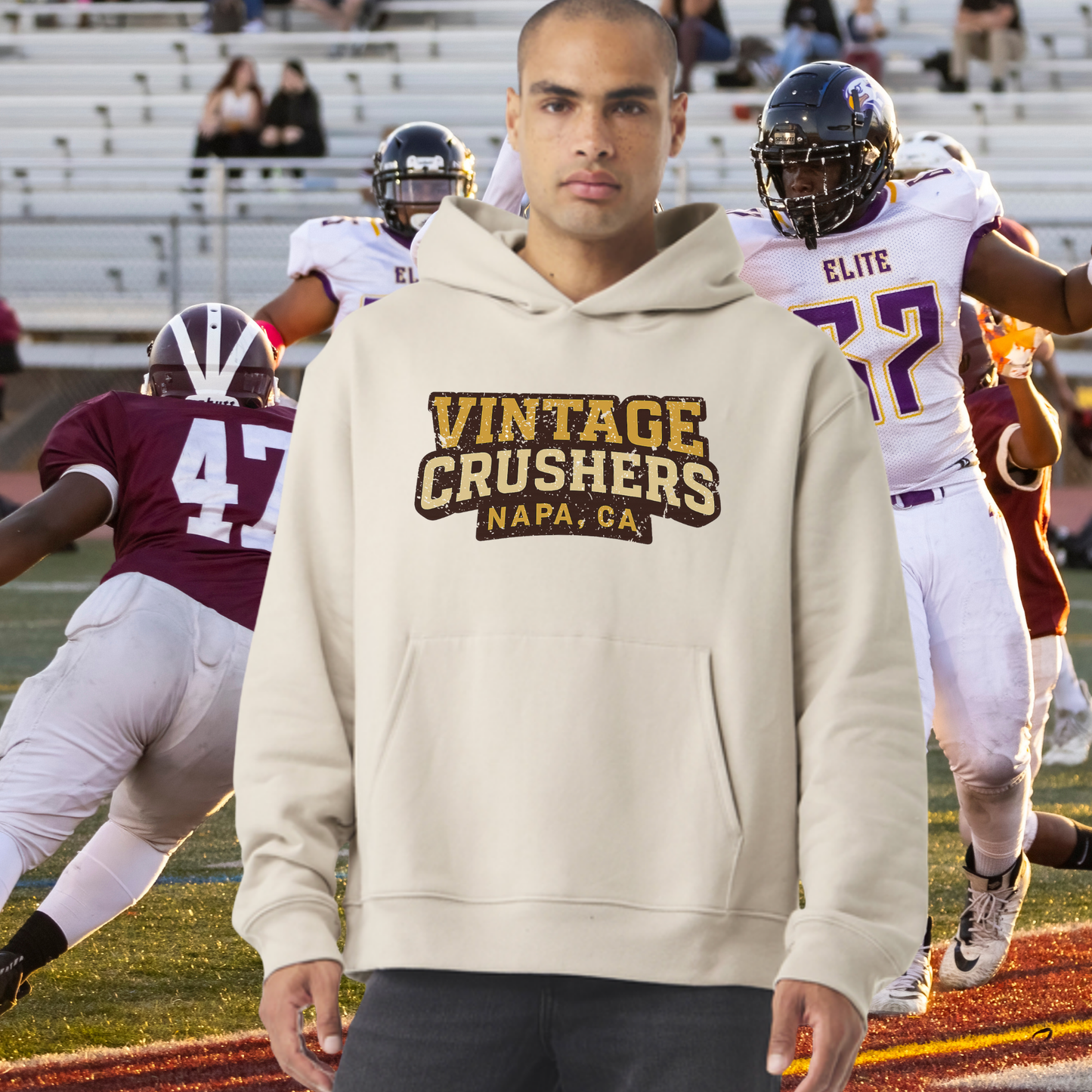 Adult VHS Cheer Hoodies