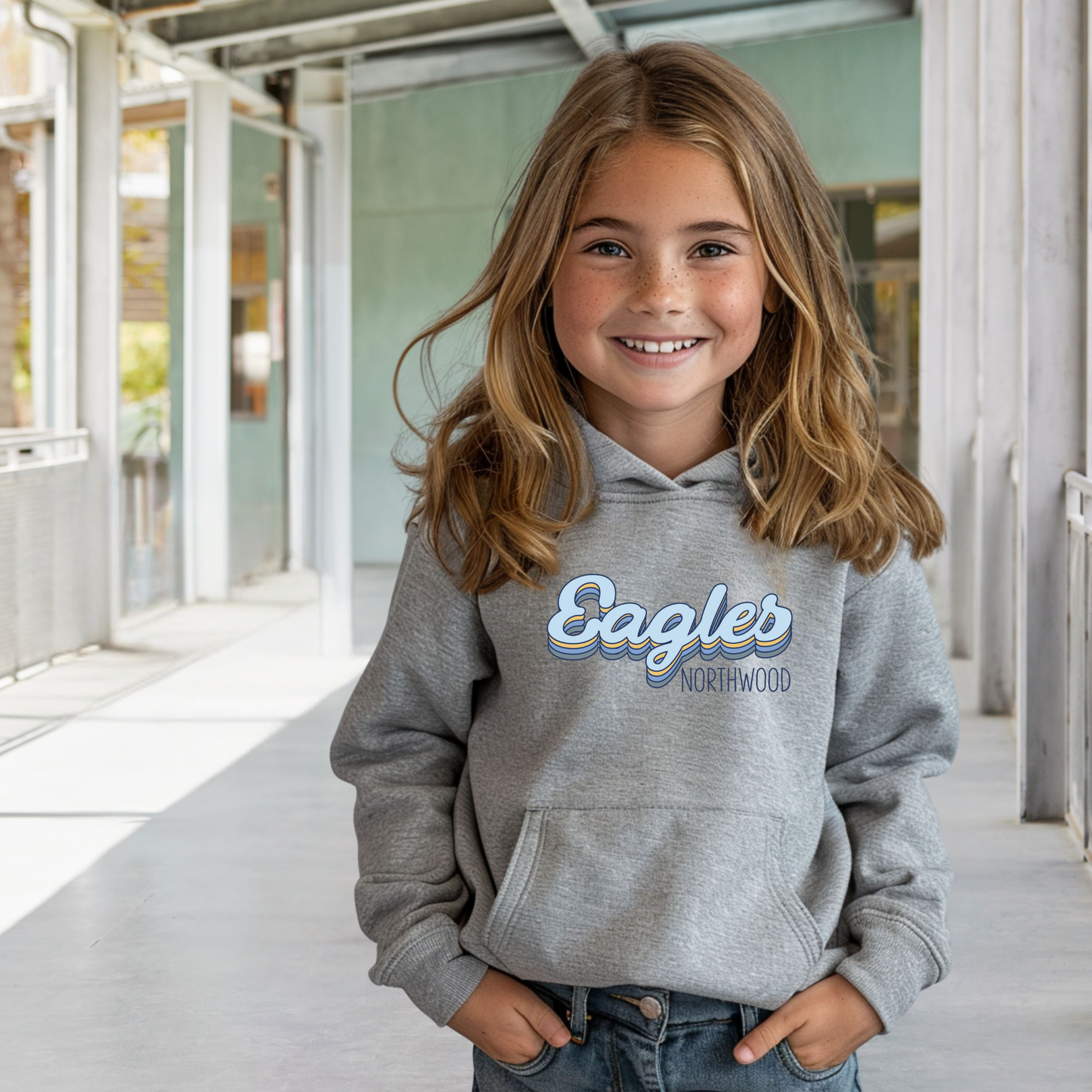 Eagles Youth Hoodie