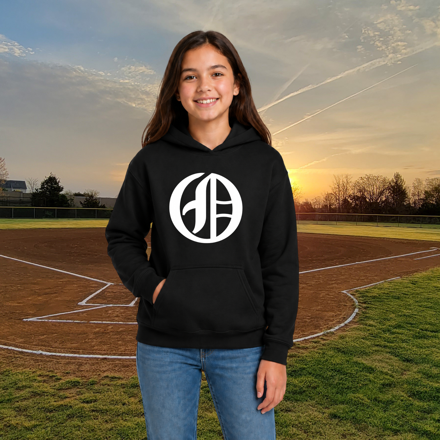OH Logo Youth Hoodie