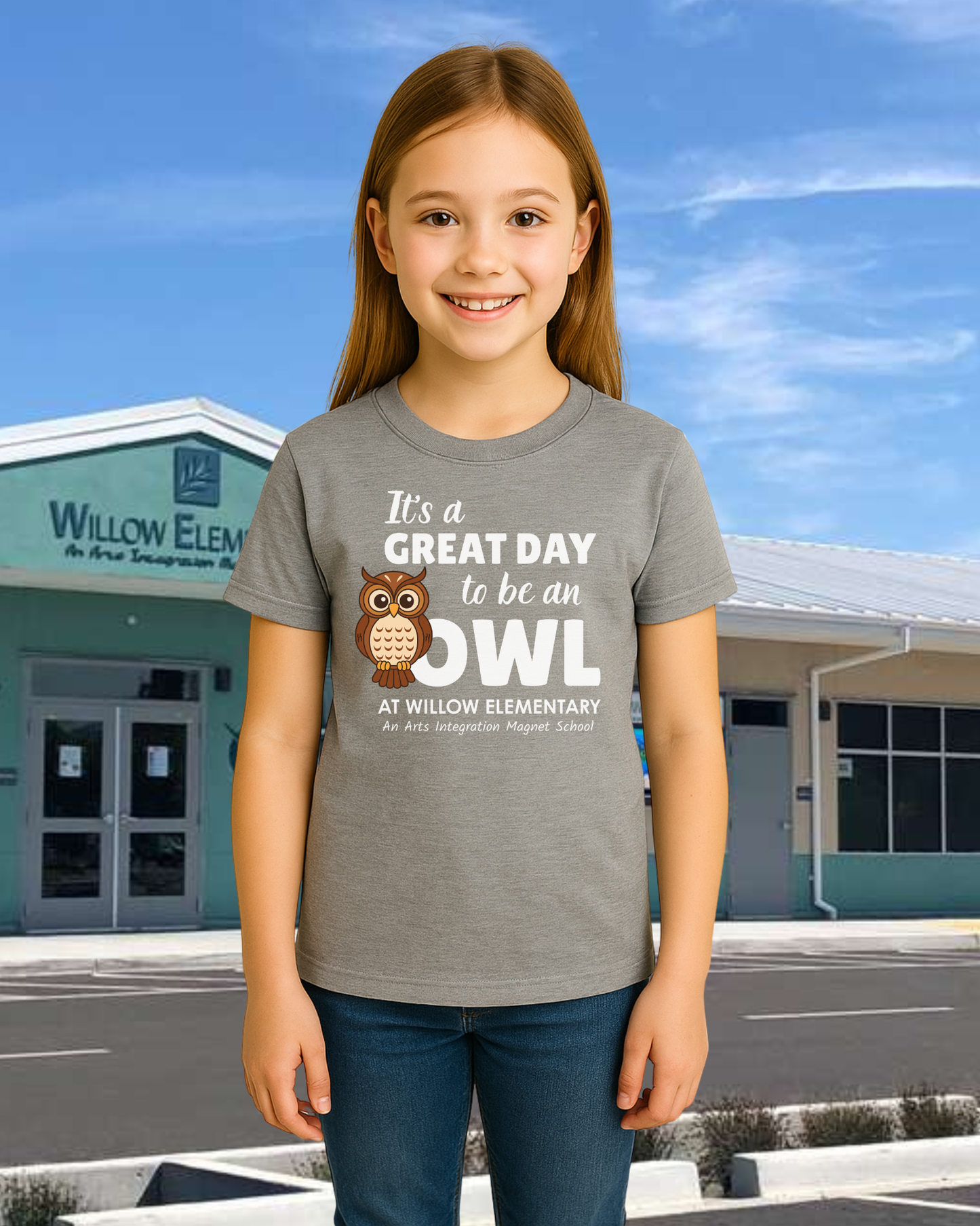 It's A Great Day To Be An Owl Youth Tee