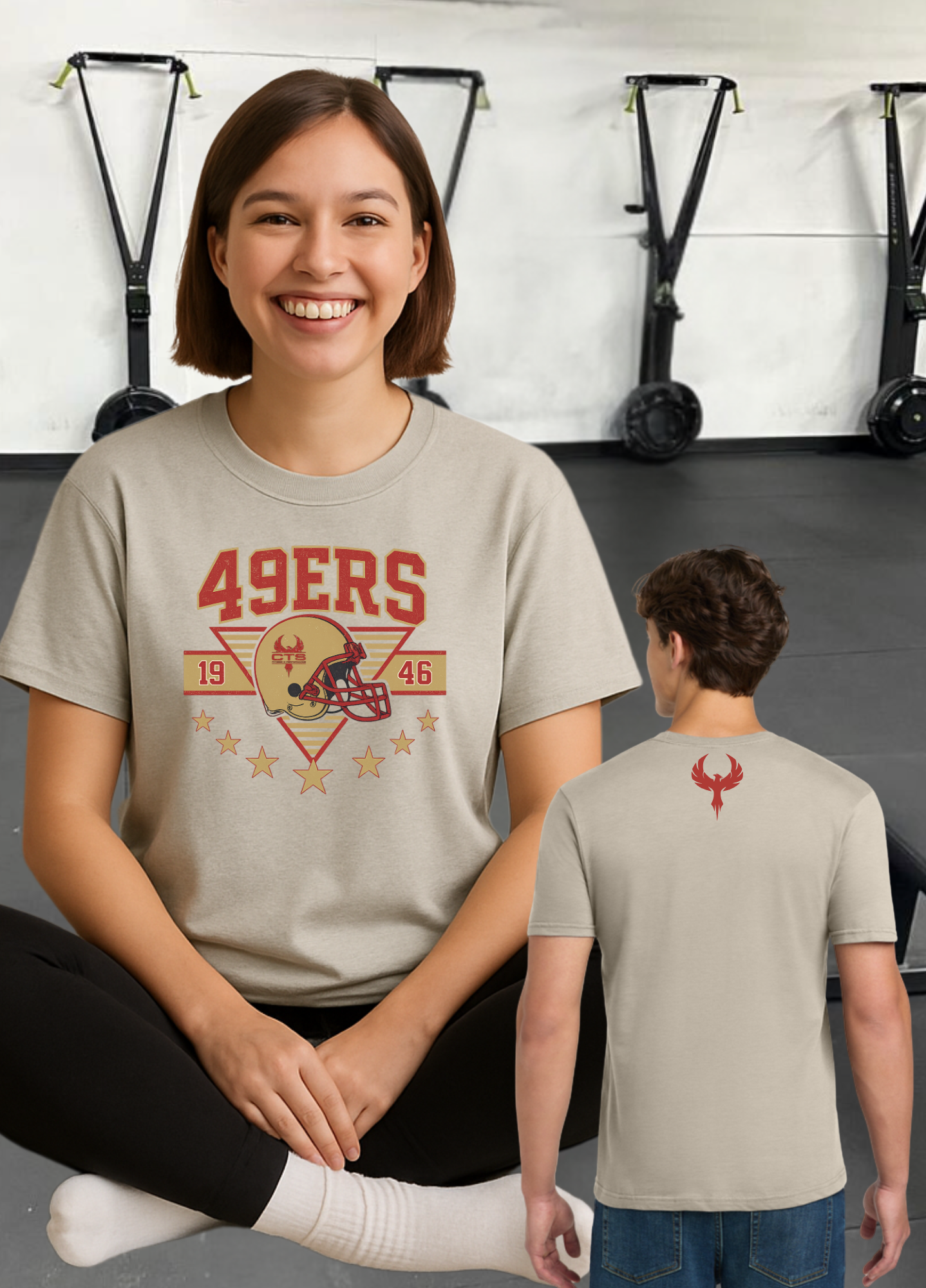 CTS Football Fans Tee