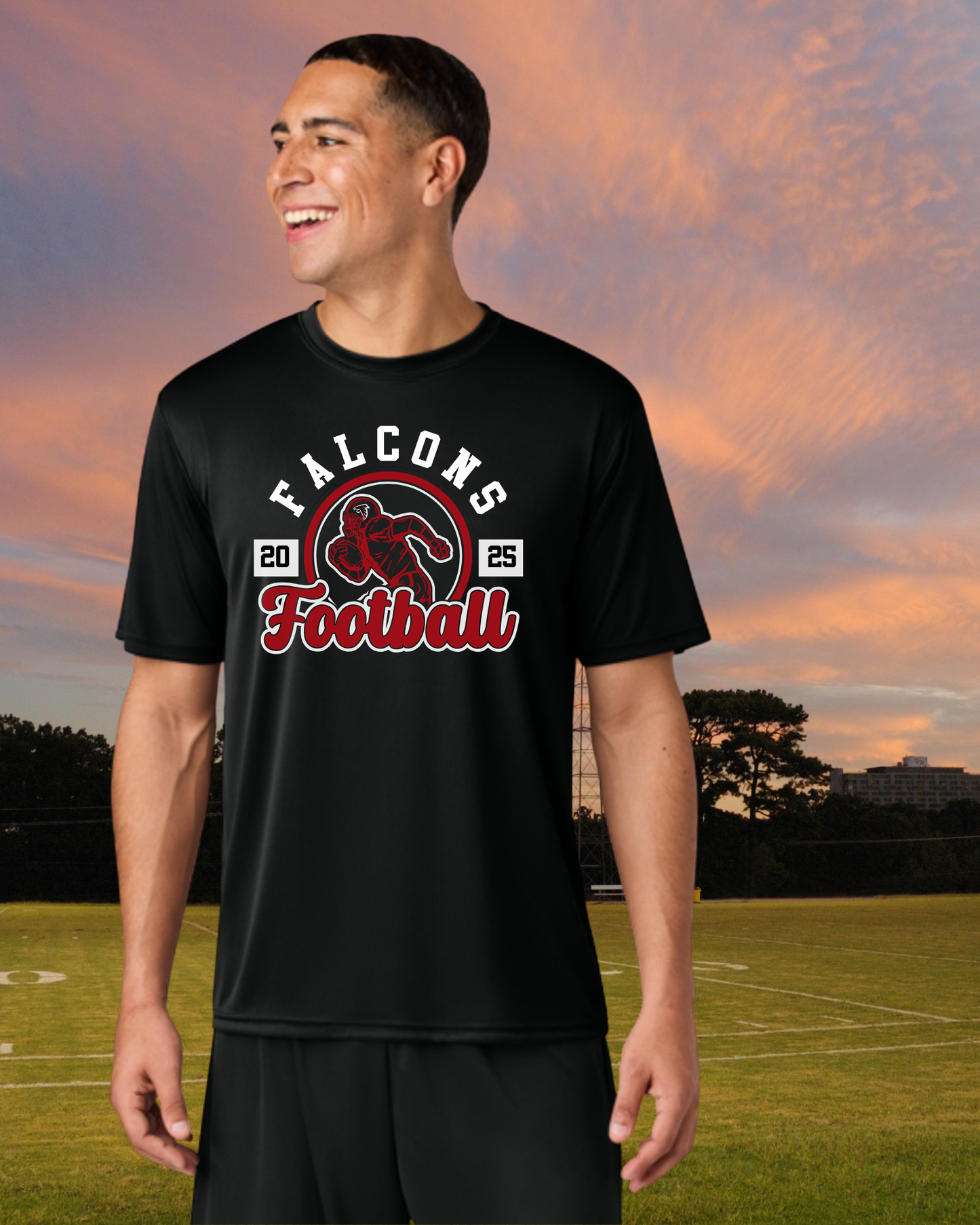 Falcons Unisex Adult Athletic Tees