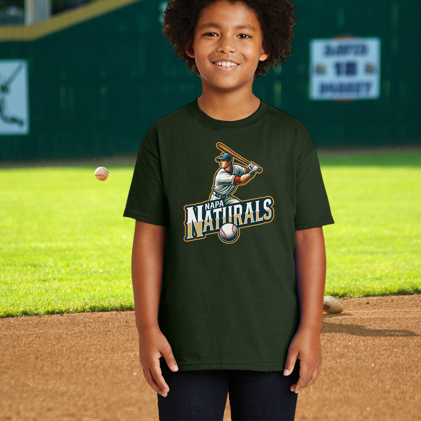 Napa Naturals Youth Athletic Tee