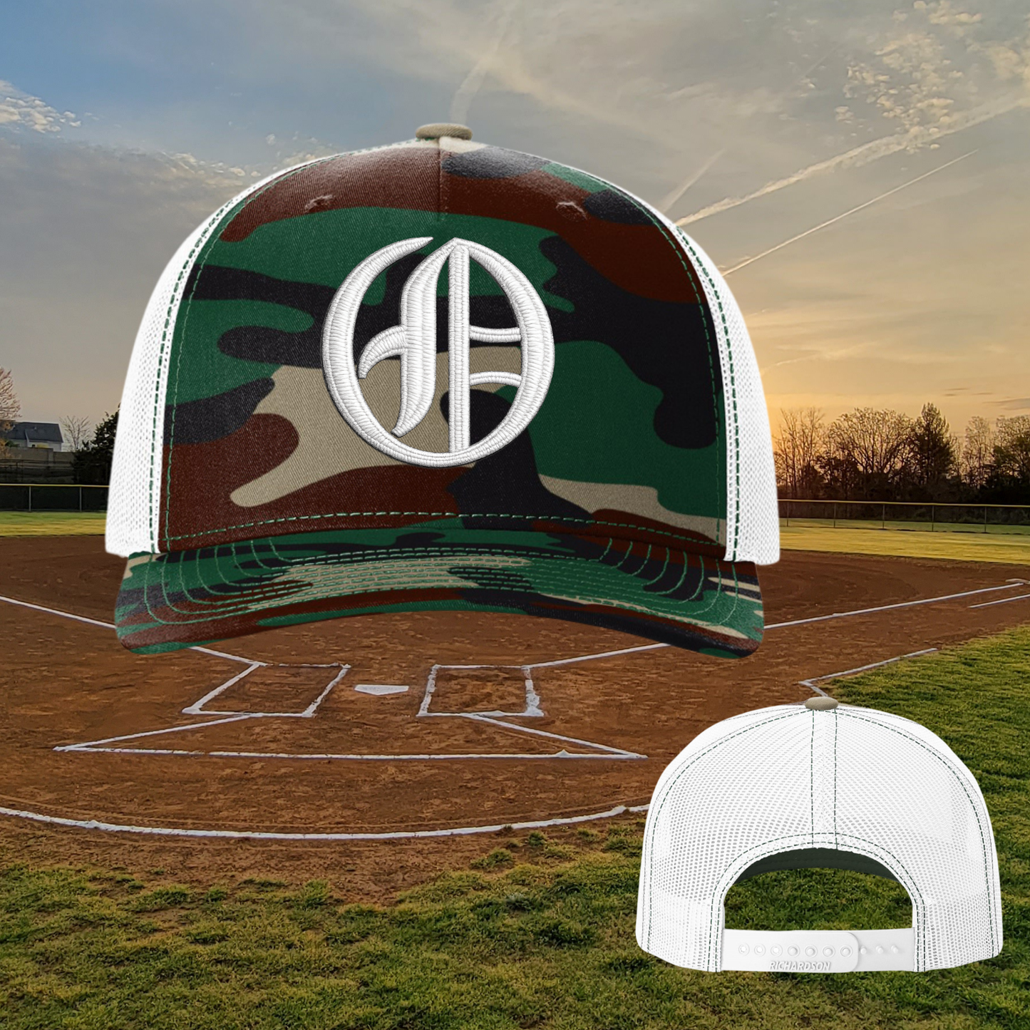OH Richardson Trucker Hat