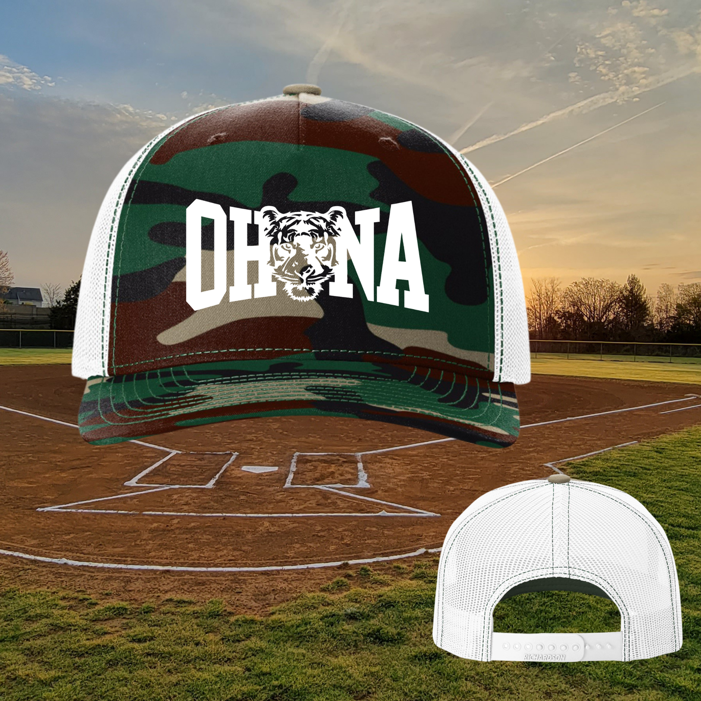 Ohana Richardson Trucker Hat