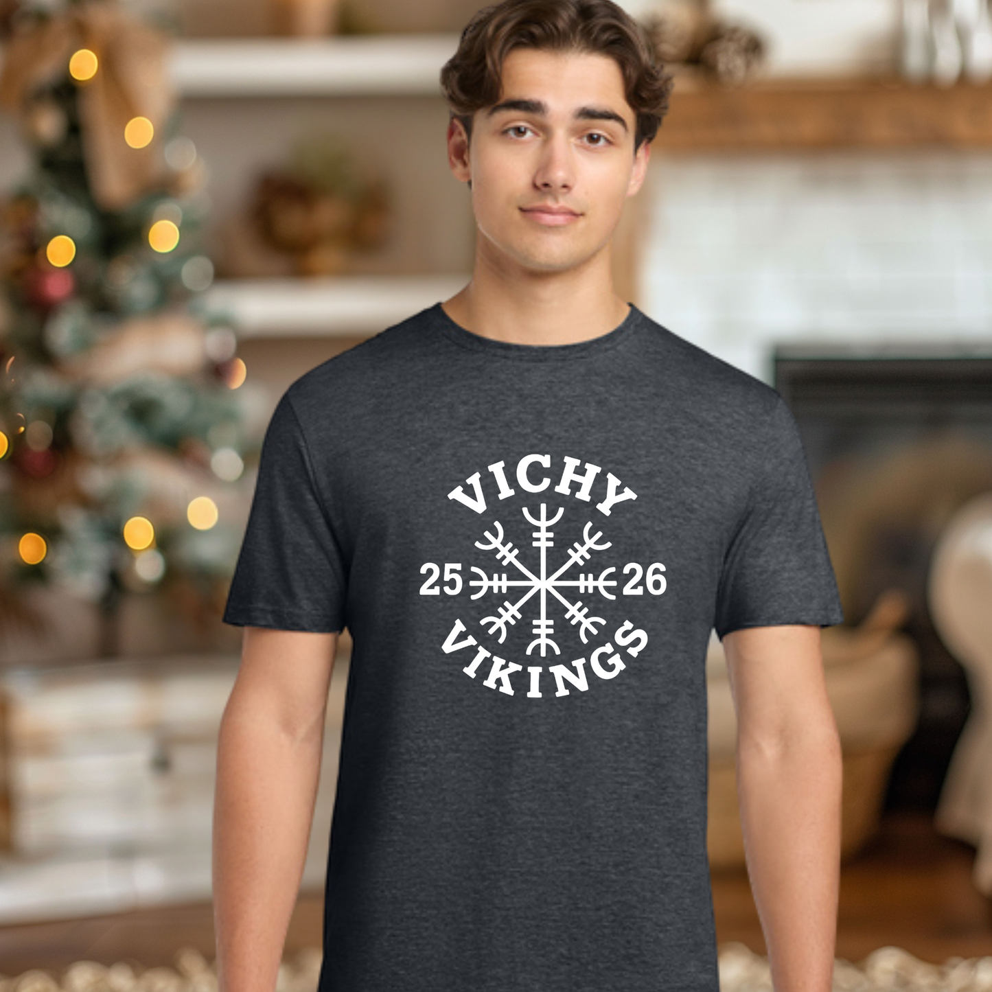 Adult Vikings 25/26 Star Tee