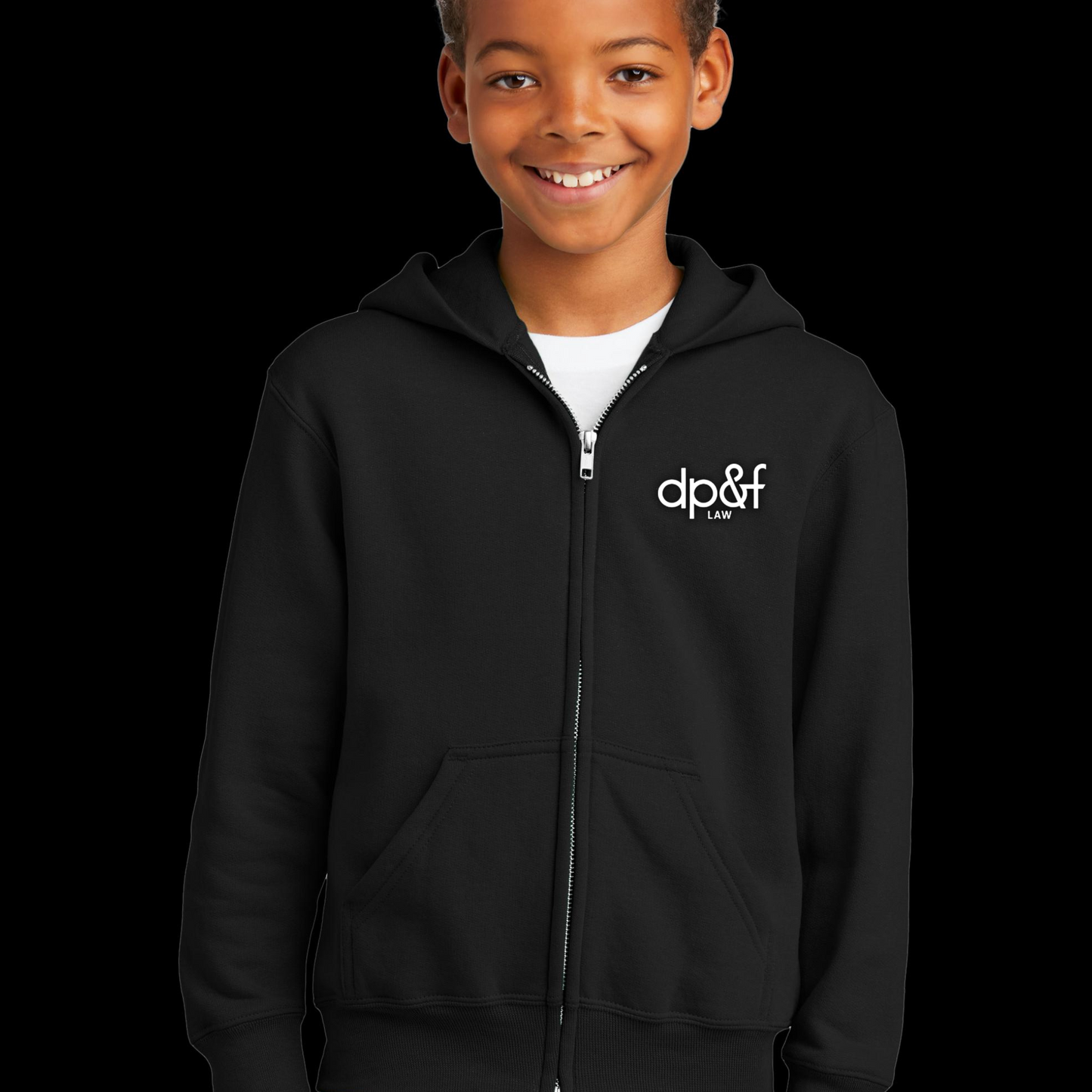 Youth DPF Full Zip Hoodie