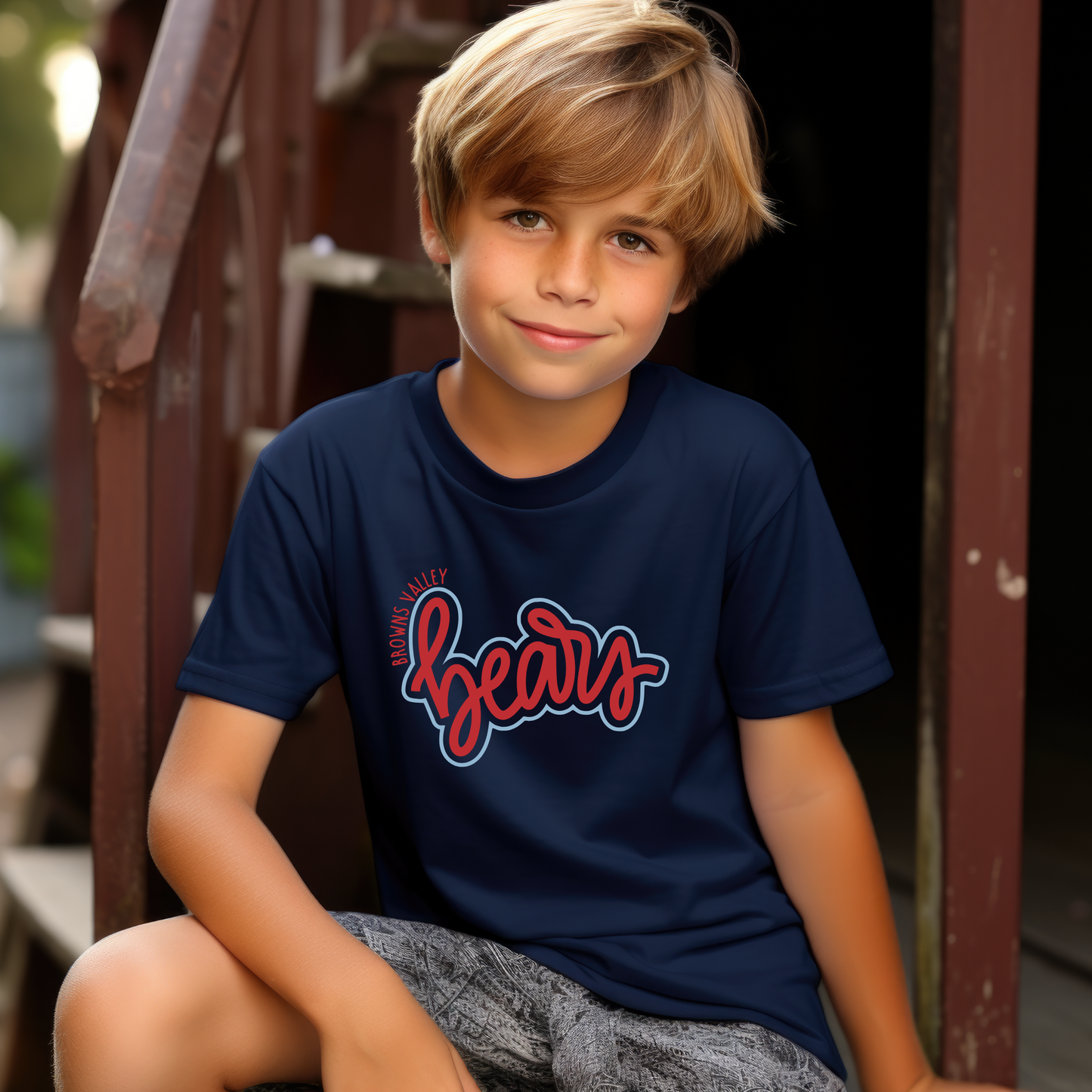 Youth BV Bears Tee