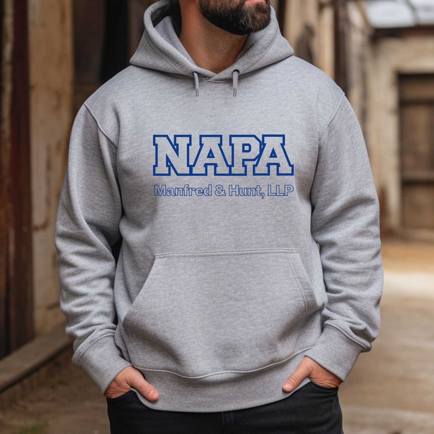 Team Manfred & Hunt Unisex Hoodie