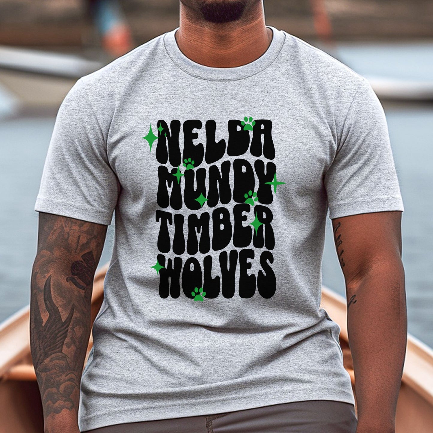 Nelda Mundy Timberwolves Unisex Tee