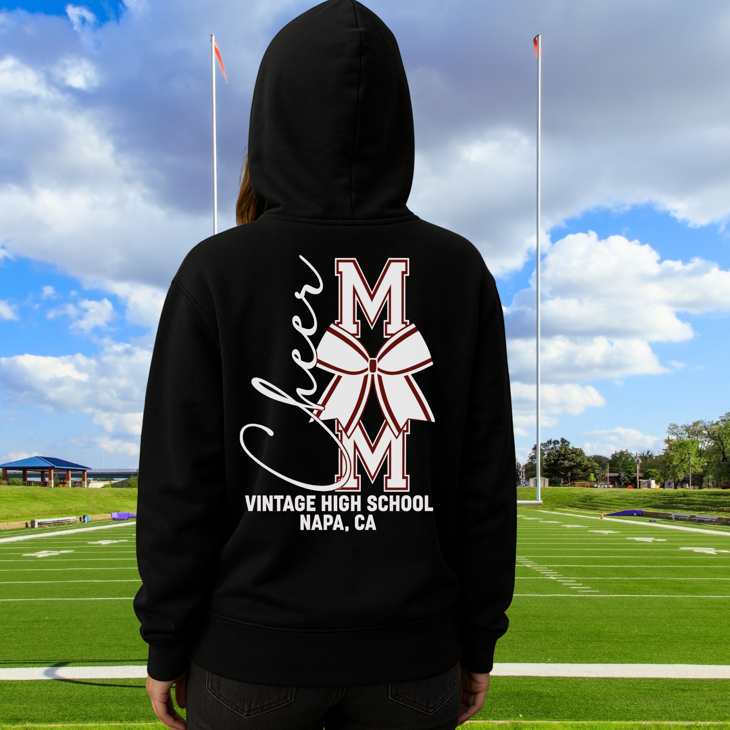 Cheer Mom Hoodie