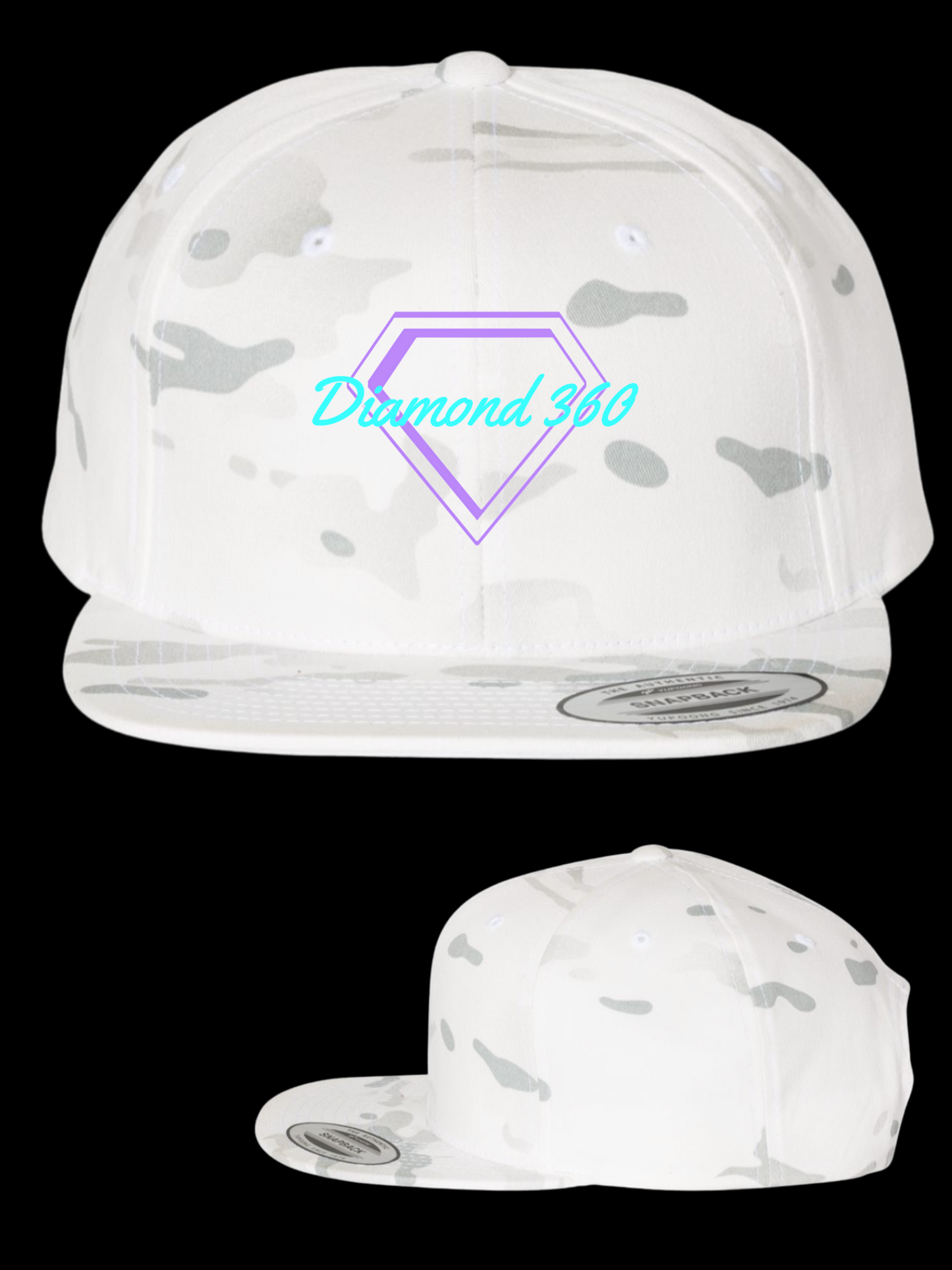 D360 YP Classic Premium Flatbill Snapback