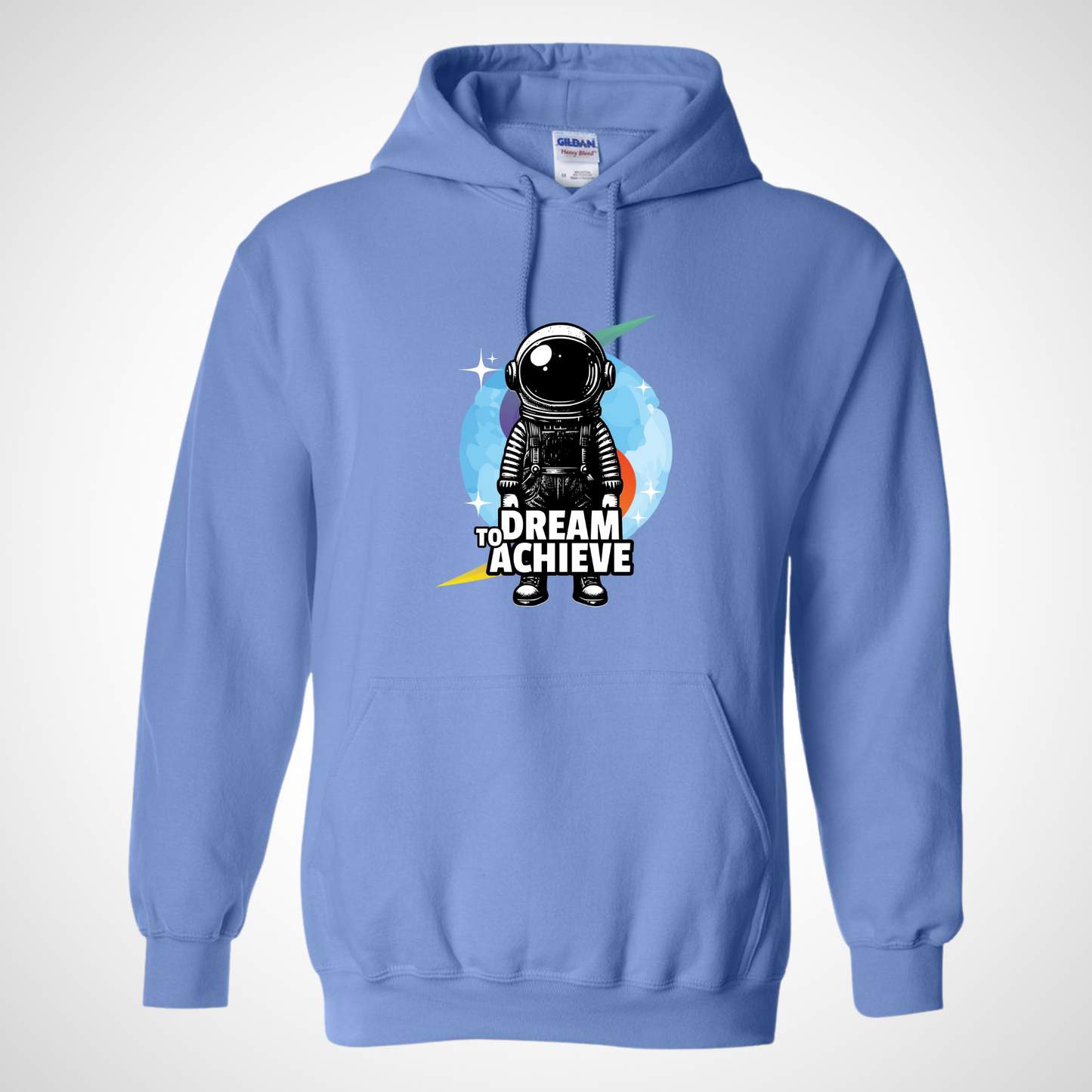 Dream to Achieve Adult Hoodie