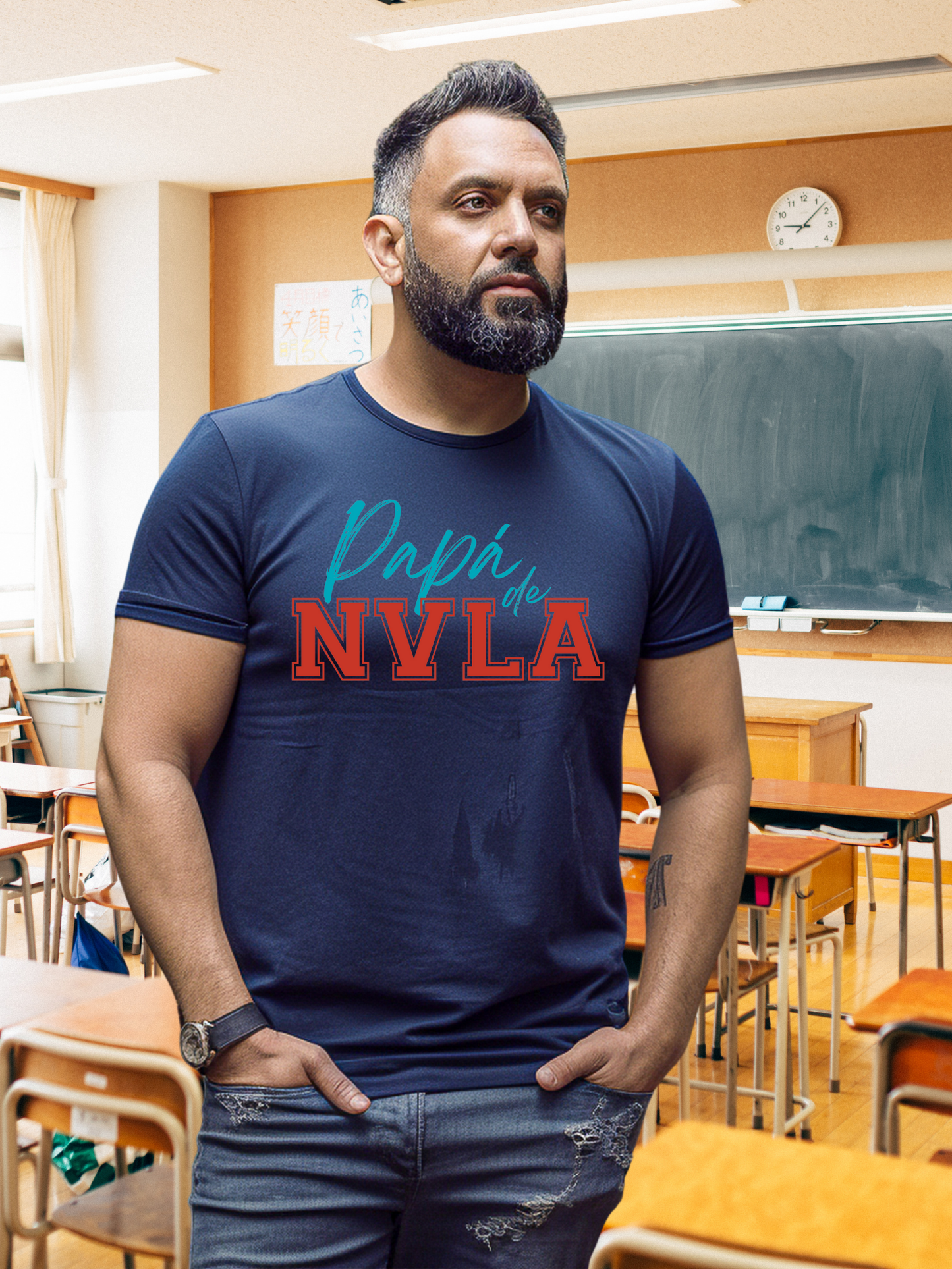 Papá de NVLA Cotton Tee