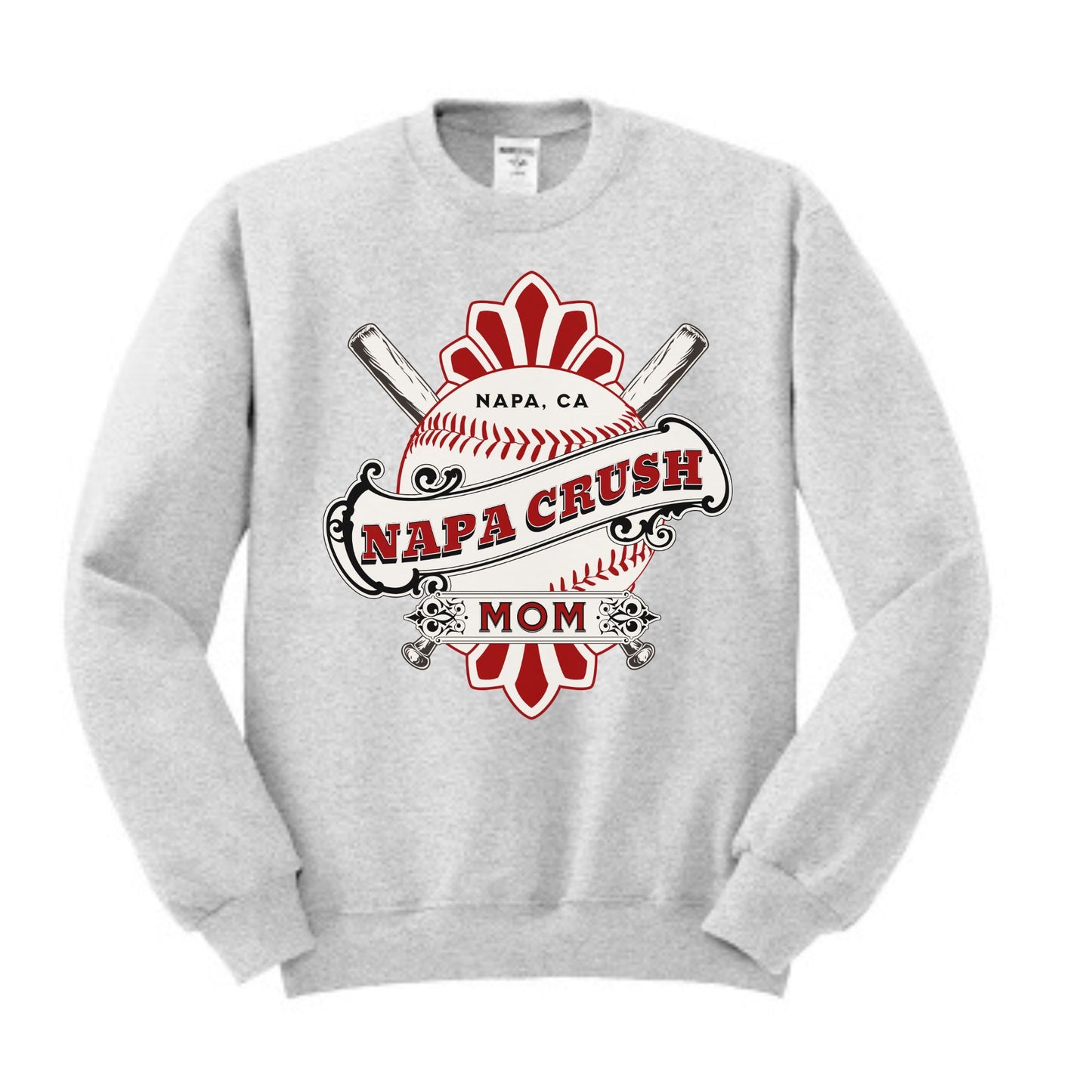Napa Crush Vintage Mom Pullover
