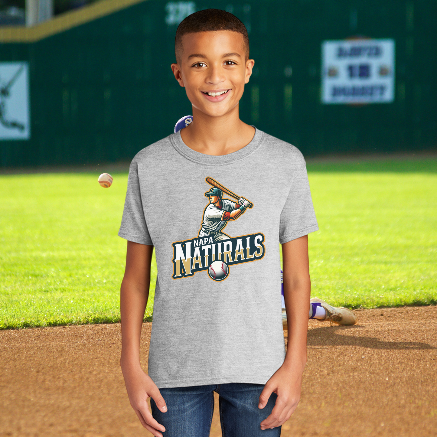 Napa Naturals Youth Athletic Tee