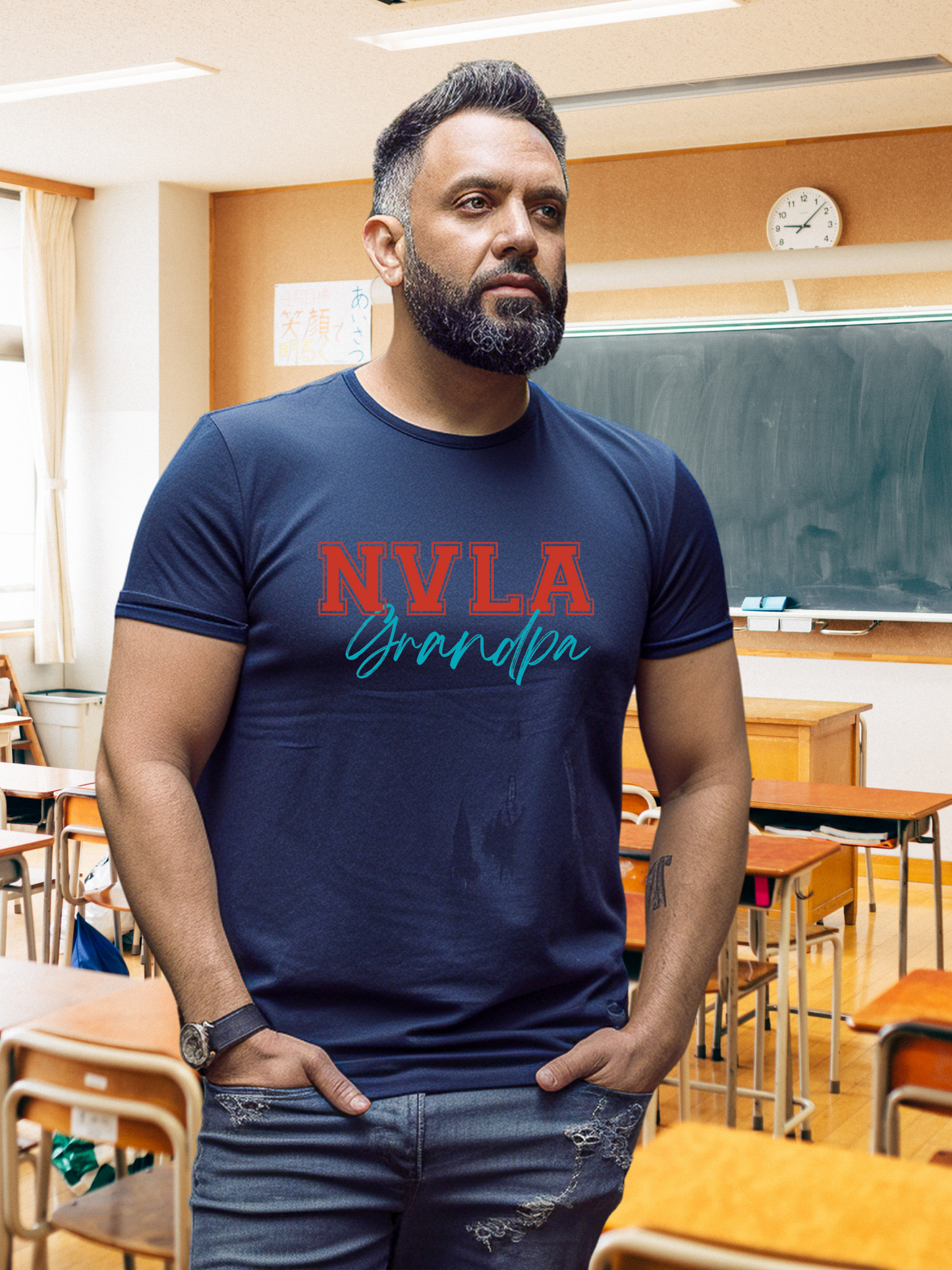 NVLA Grandpa Cotton Tee