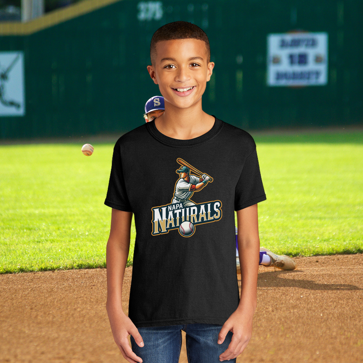 Napa Naturals Youth Athletic Tee