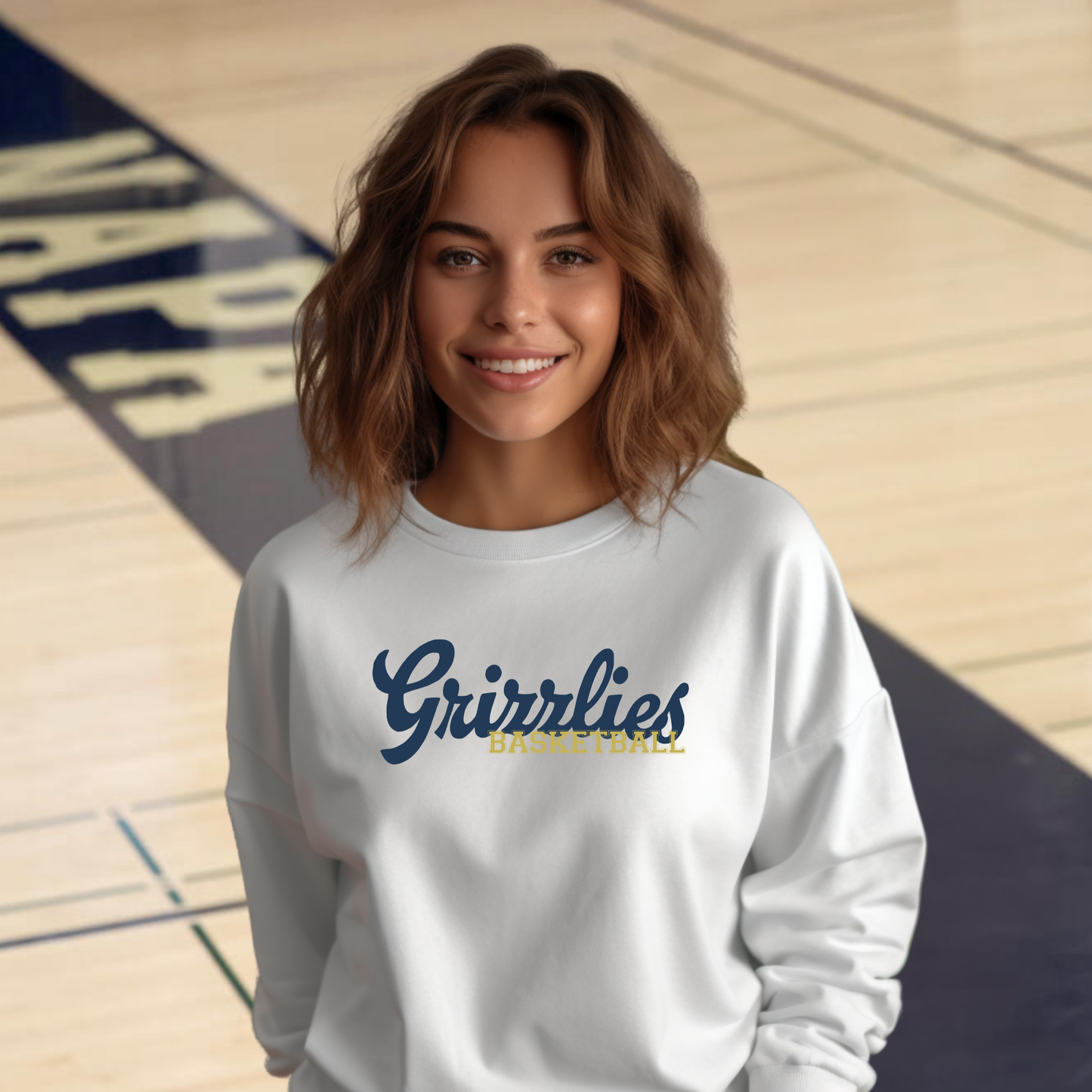 Grizzlies Crewneck Pullover