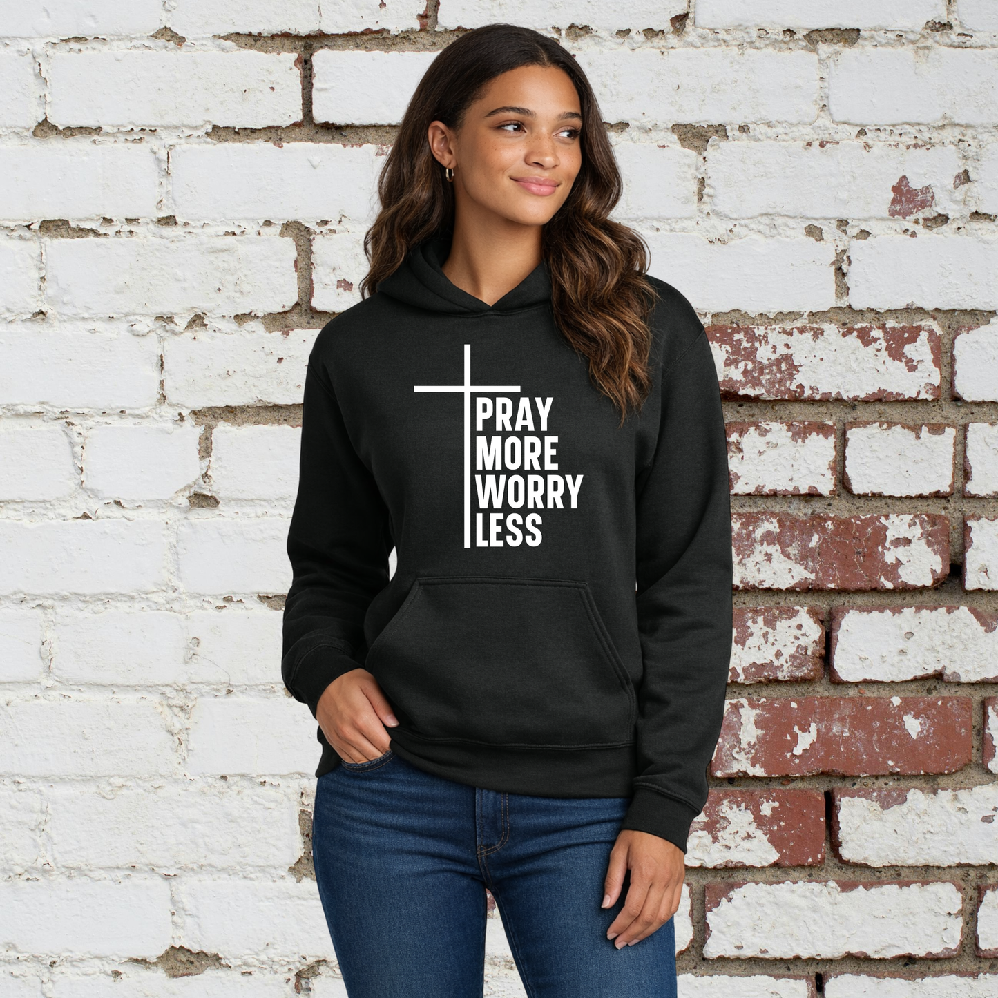 Pray More Unisex Hoodie