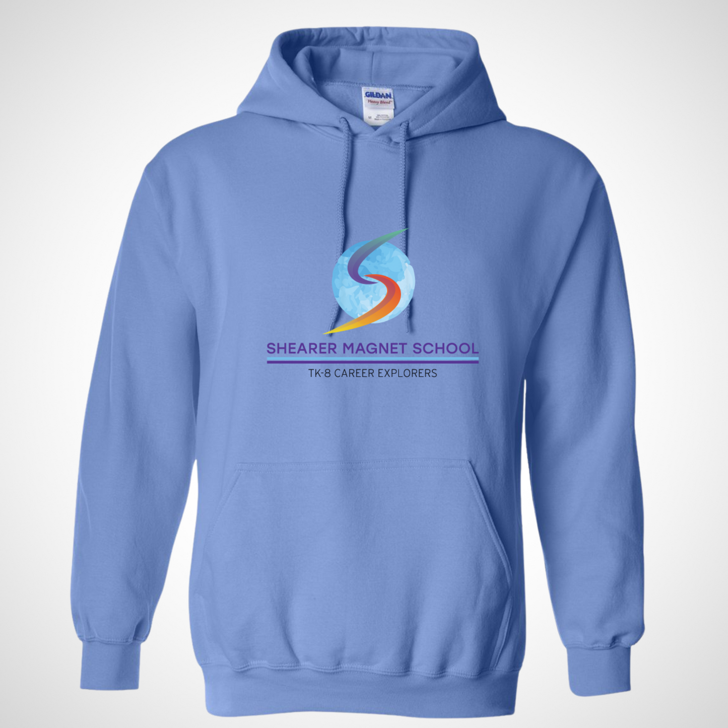 Shearer Magnet School Adult Hoodie
