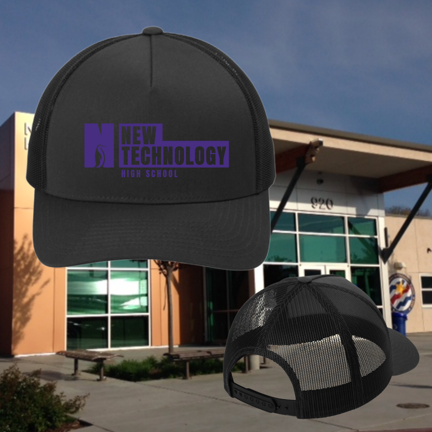 New Technology Trucker Hat