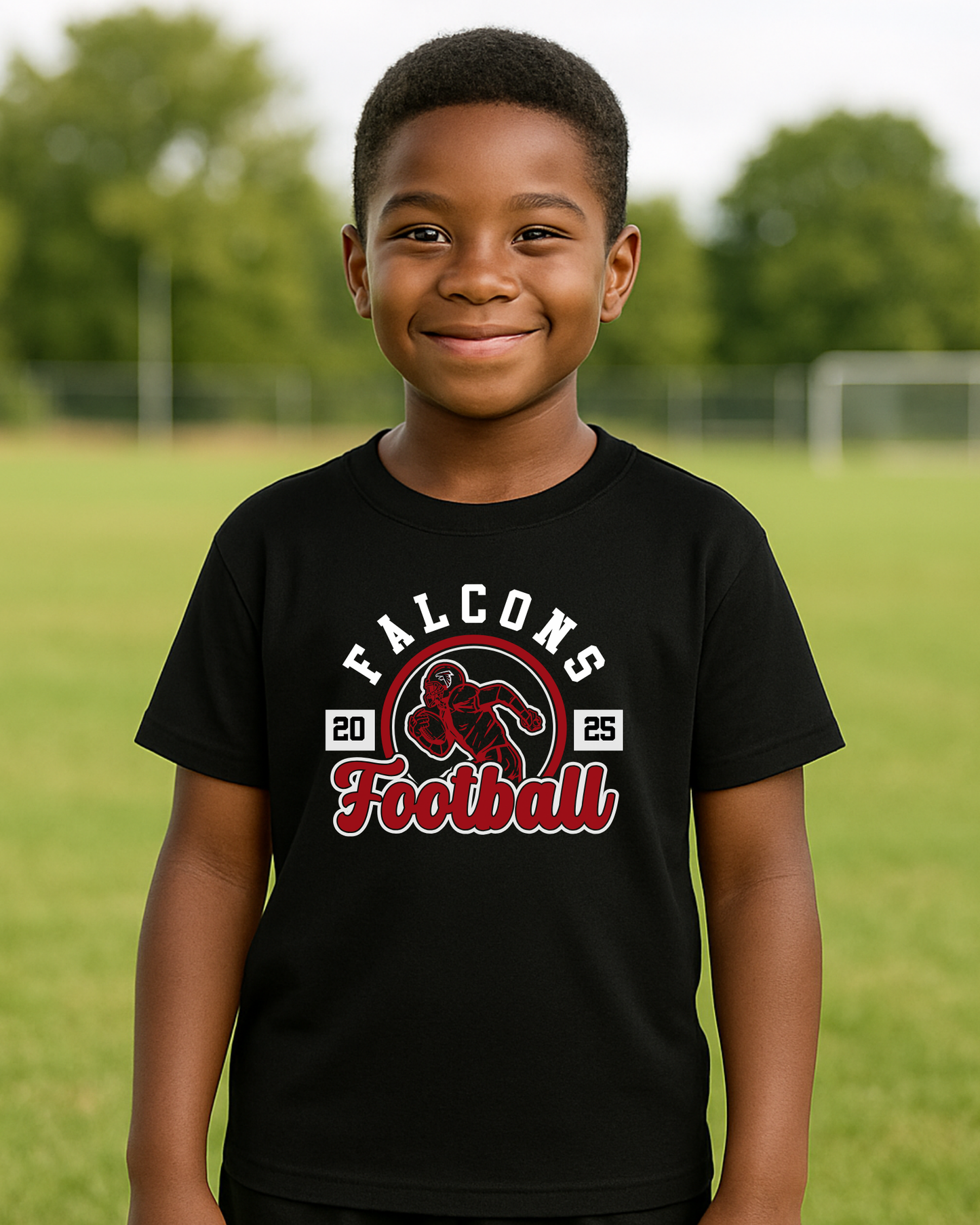 Falcons Youth Athletic Tees