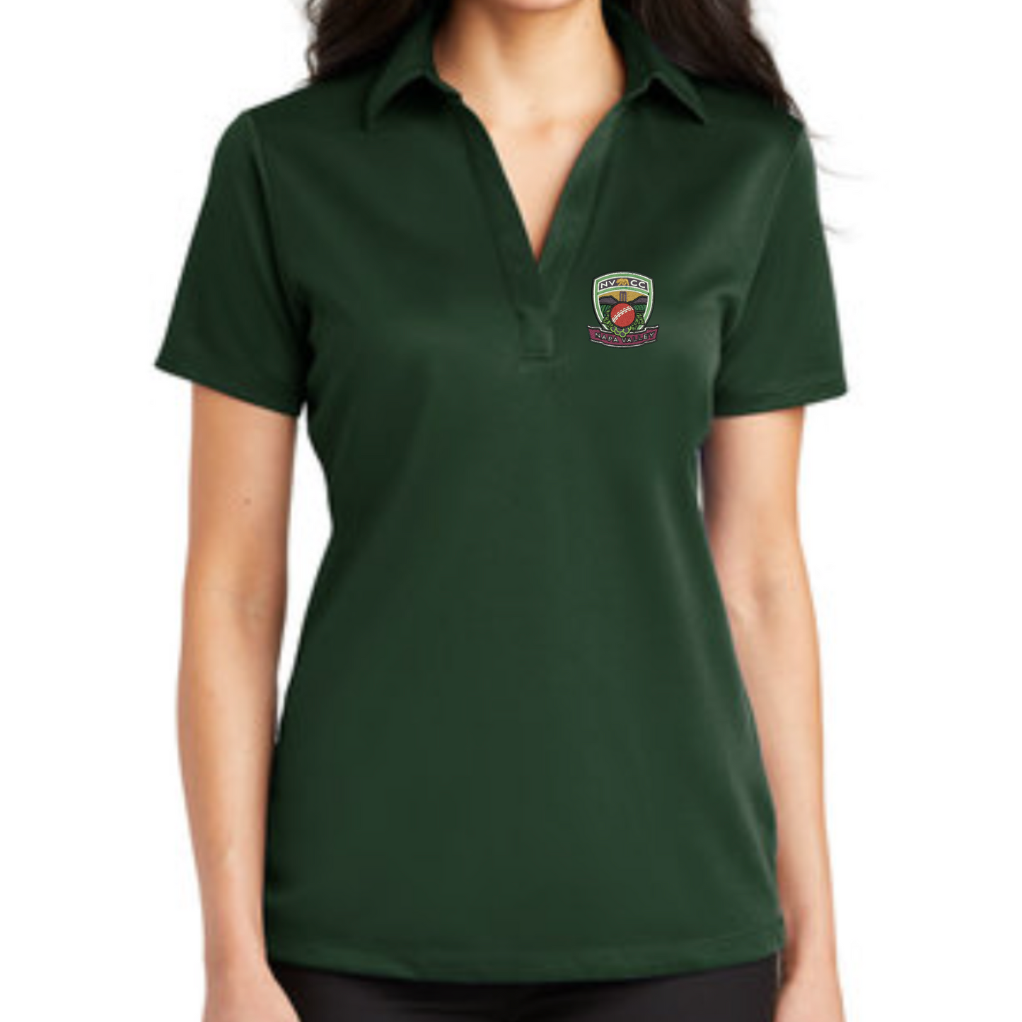 NVCC Ladies Polo - Embroidered