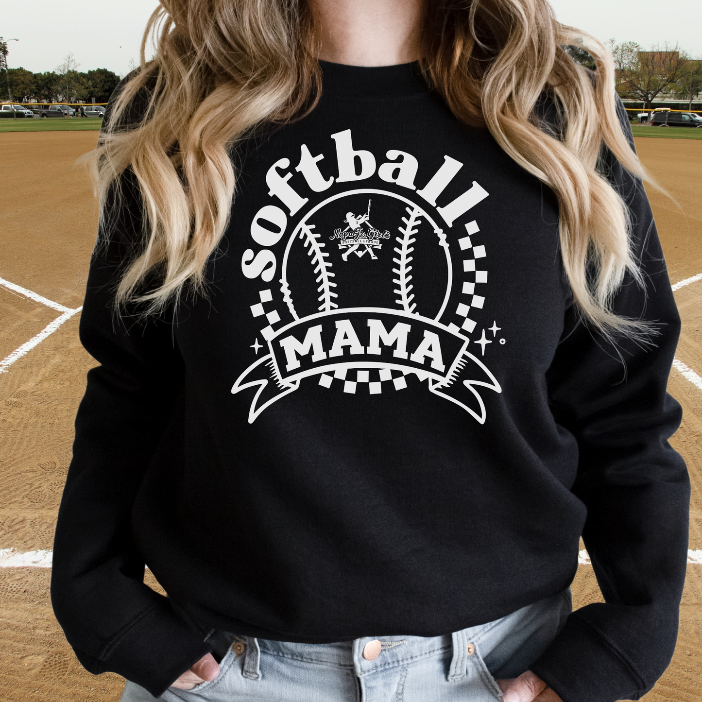 NJGSL Mama Unisex Crewneck Pullover