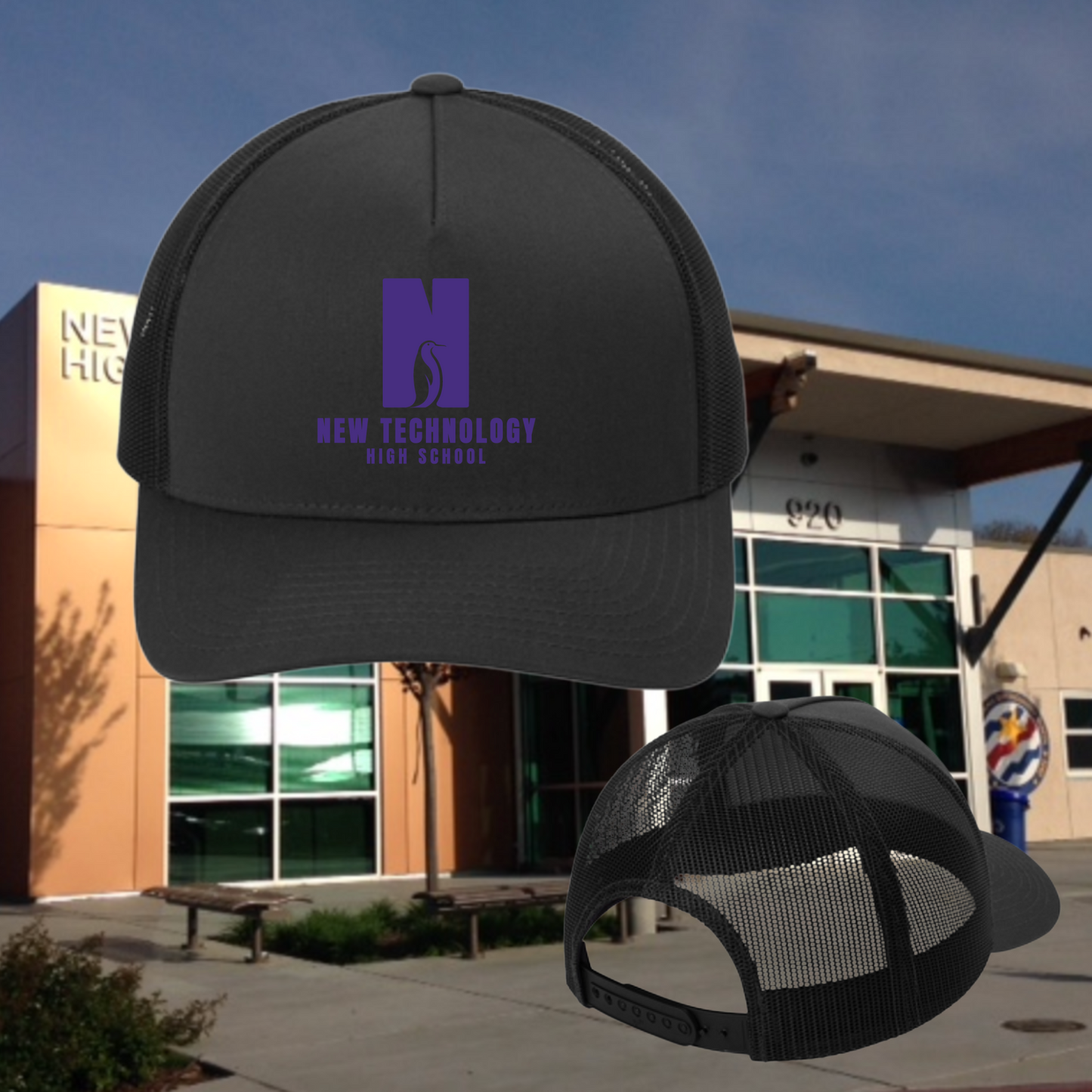 New Tech Trucker Hat