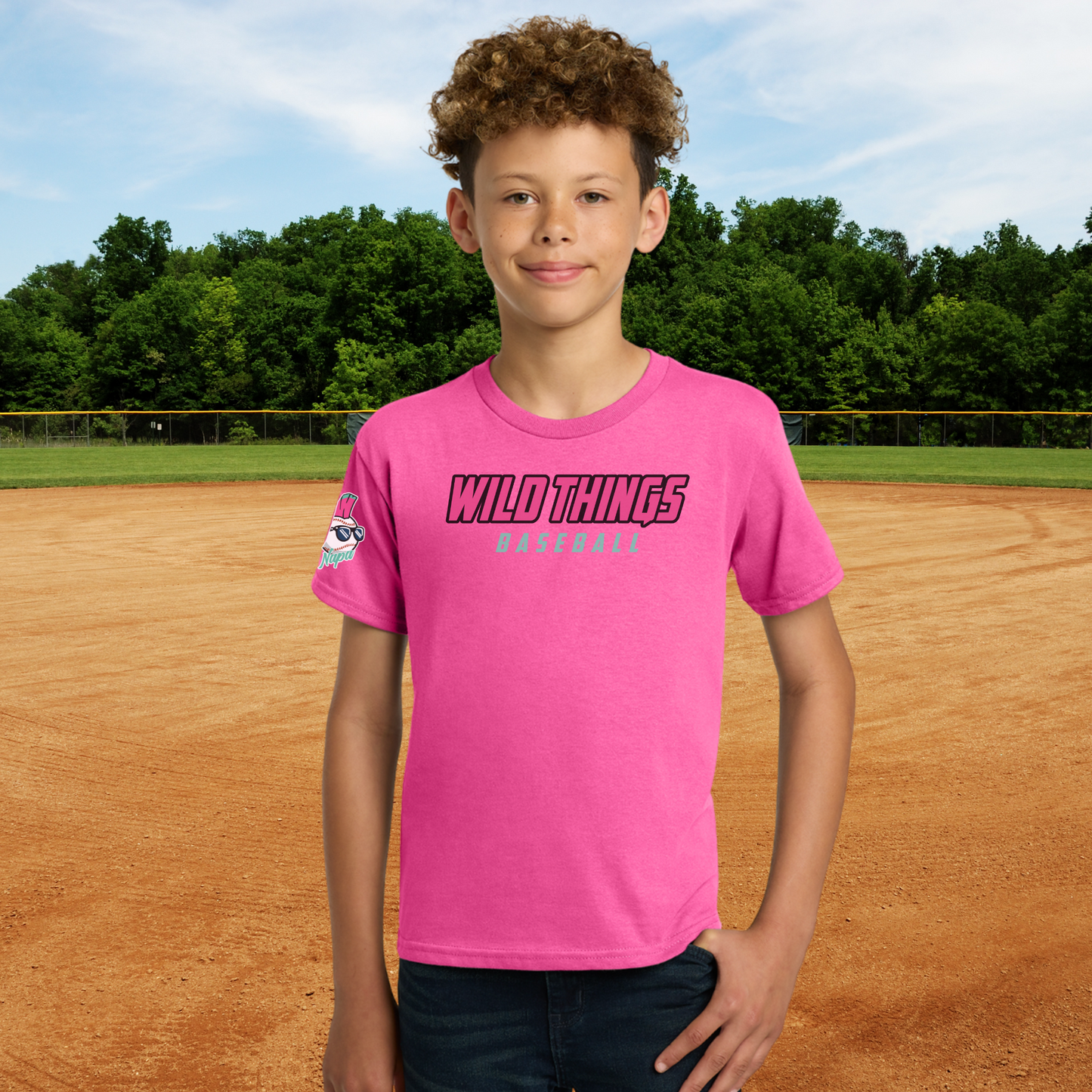 Wild Things Youth Tee