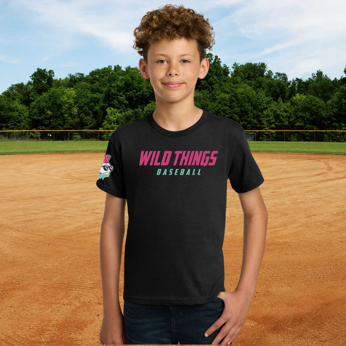 Wild Things Youth Tee