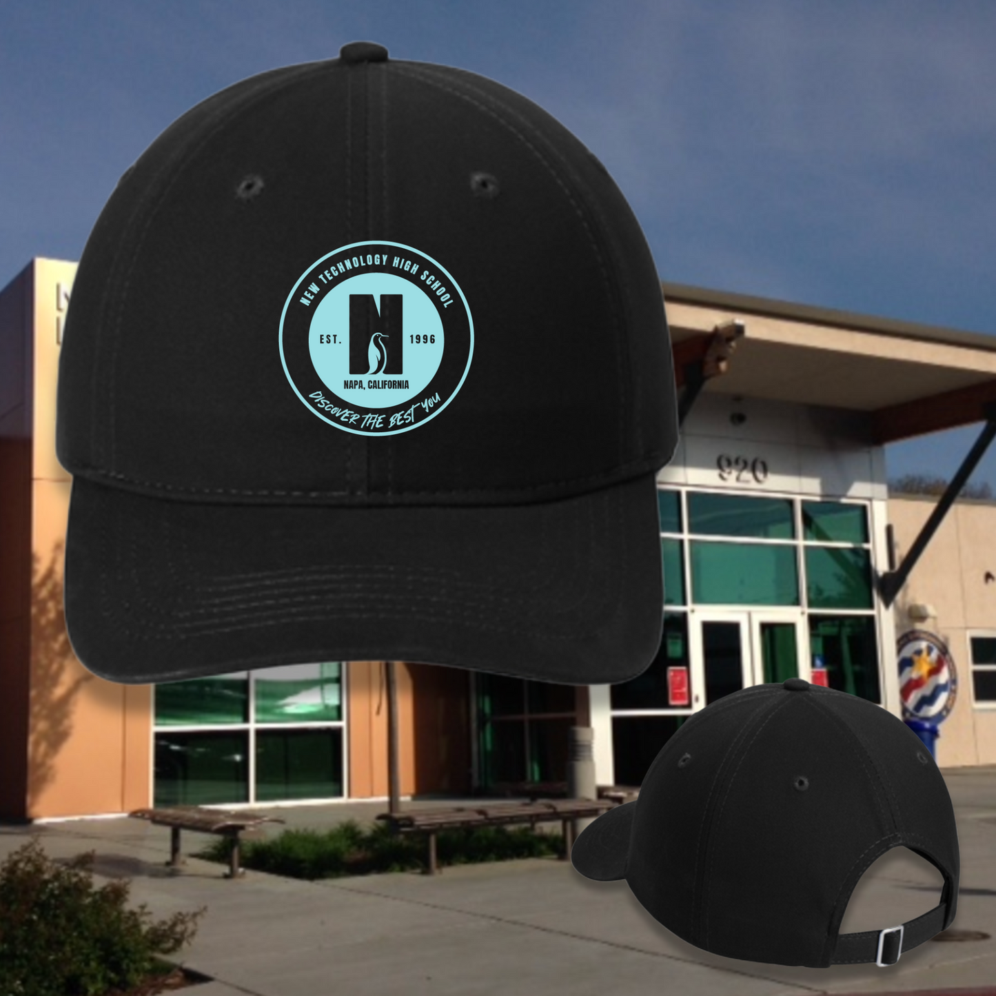 New Tech Dad Hat