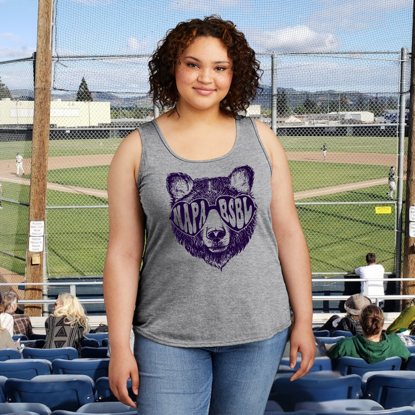 Napa Grizzly Ladies Tank