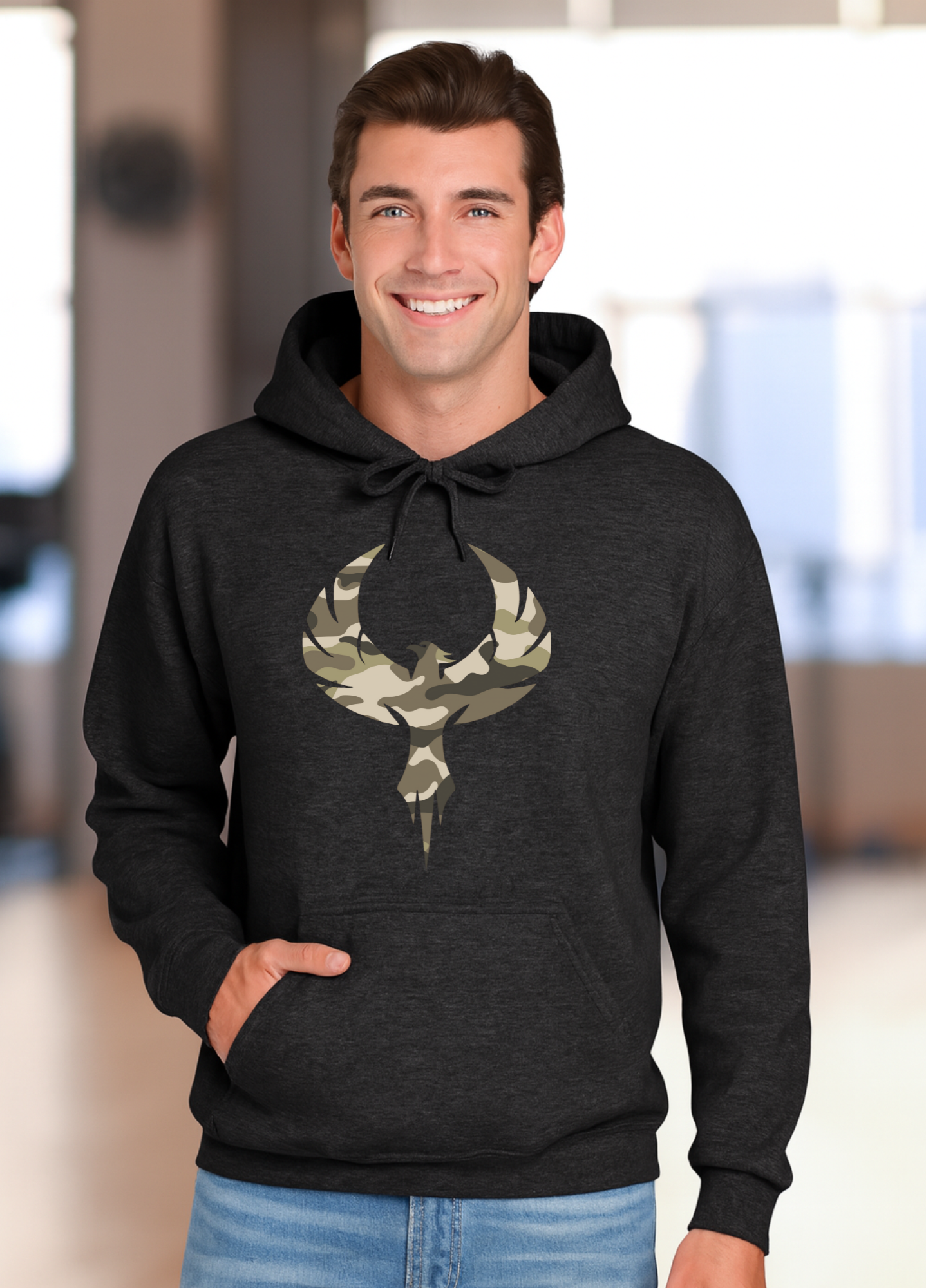 CTS Camo Adult Hoodie