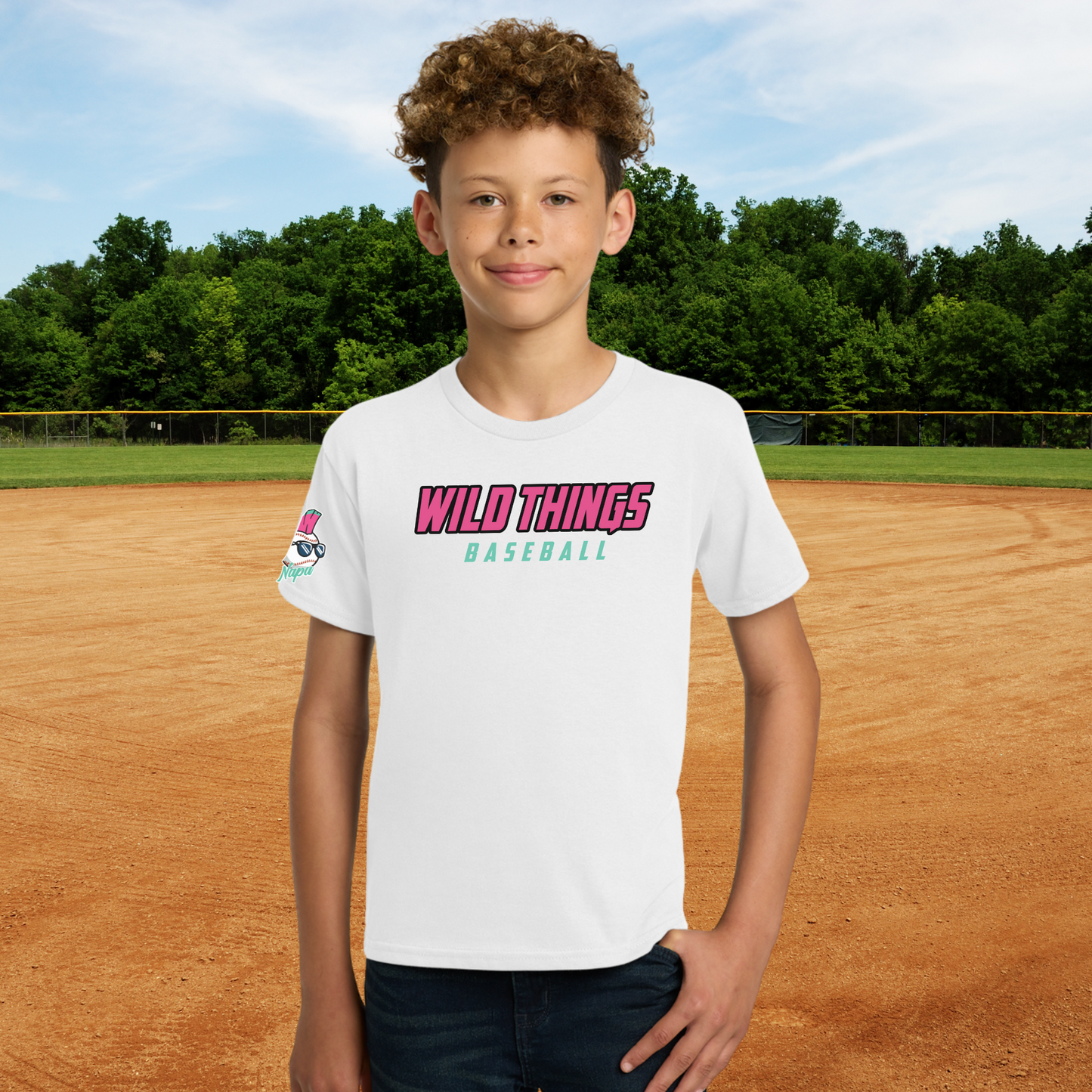 Wild Things Youth Tee