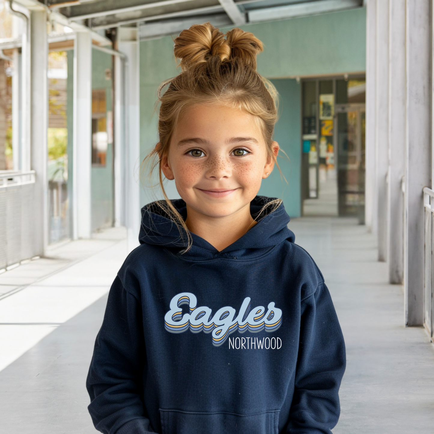 Eagles Youth Hoodie