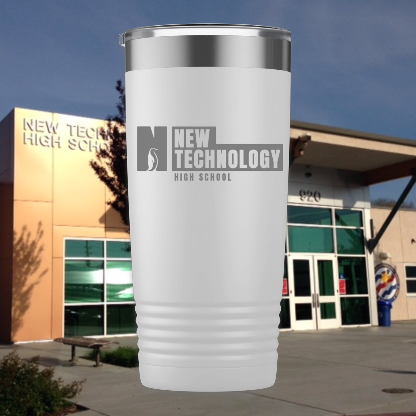 New Technology 20oz. Insulated Tumbler